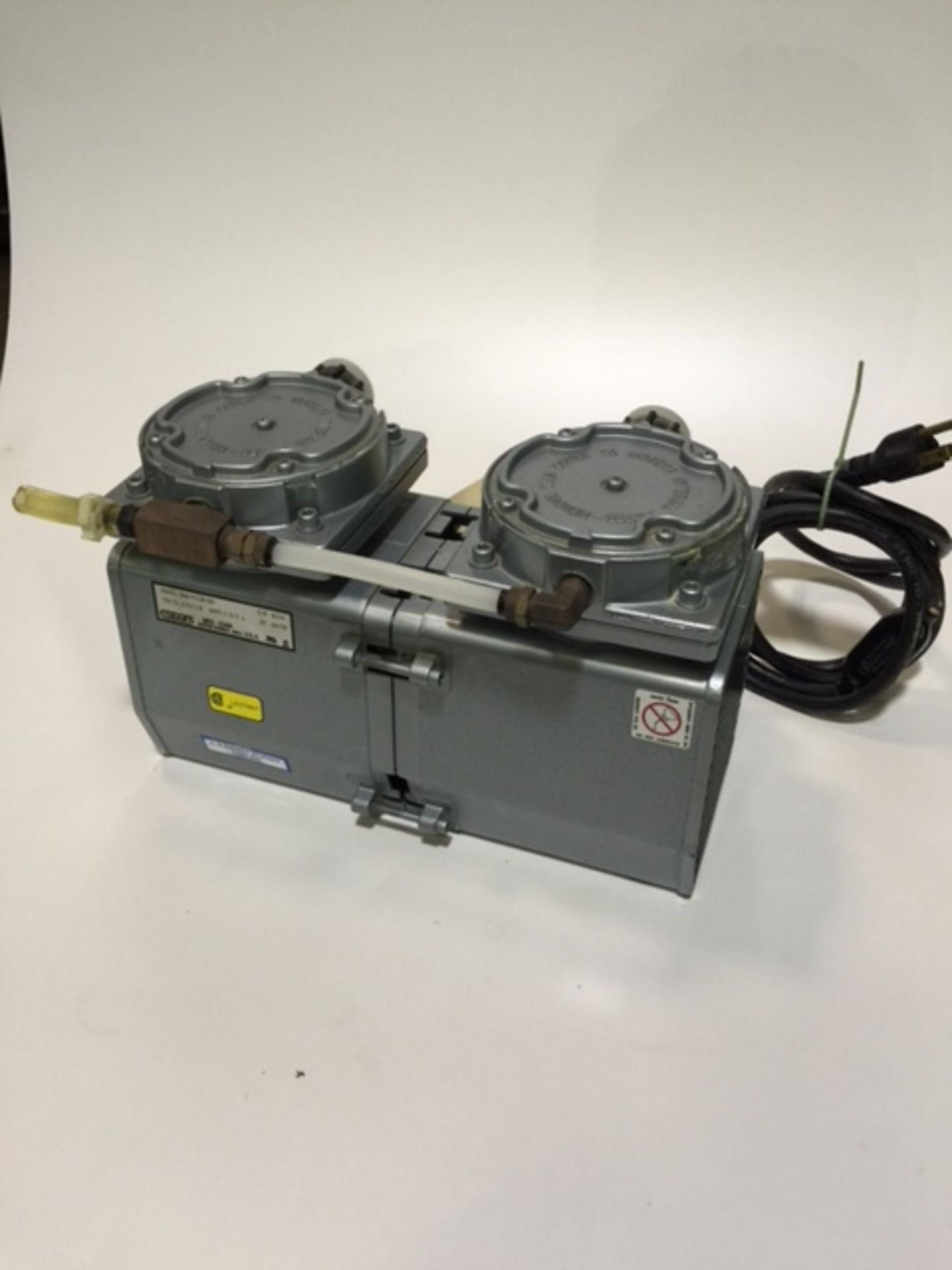 Vacuum Pump, Gast Mfg. Corp., Model #DAA-V110-EB, SN 0194