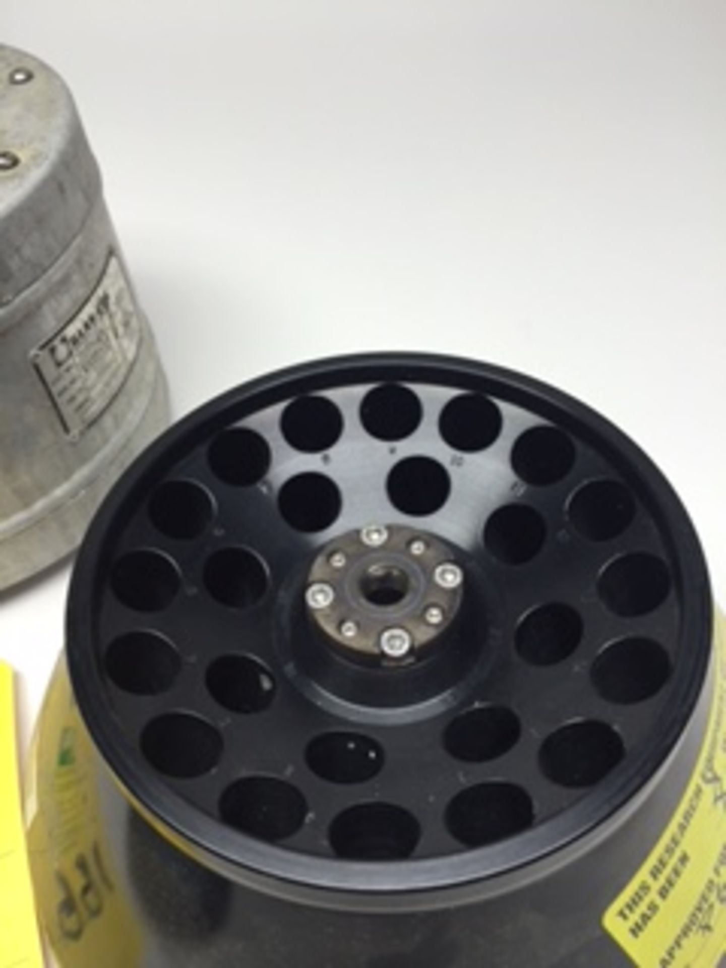 Lab Centrifuge Rotor, Sorvall, SM-24 Auto Clavable to 121 C. - Image 2 of 2