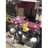 Dissolution Machine with Dosiater Attachment