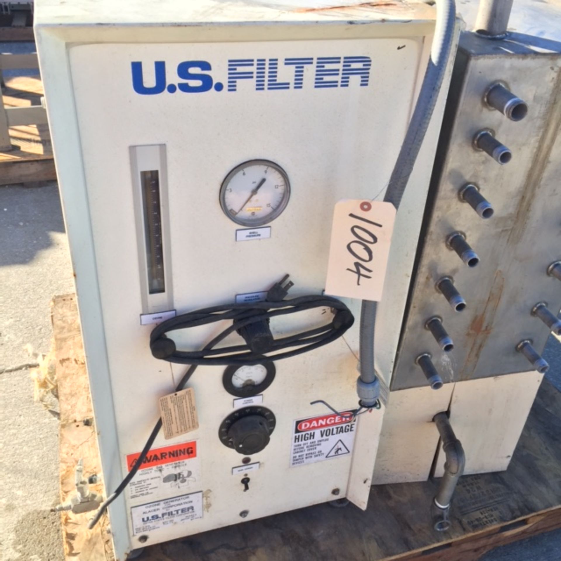 Ozone Generator, US Filter, Model #T-816, SN 97049-01
