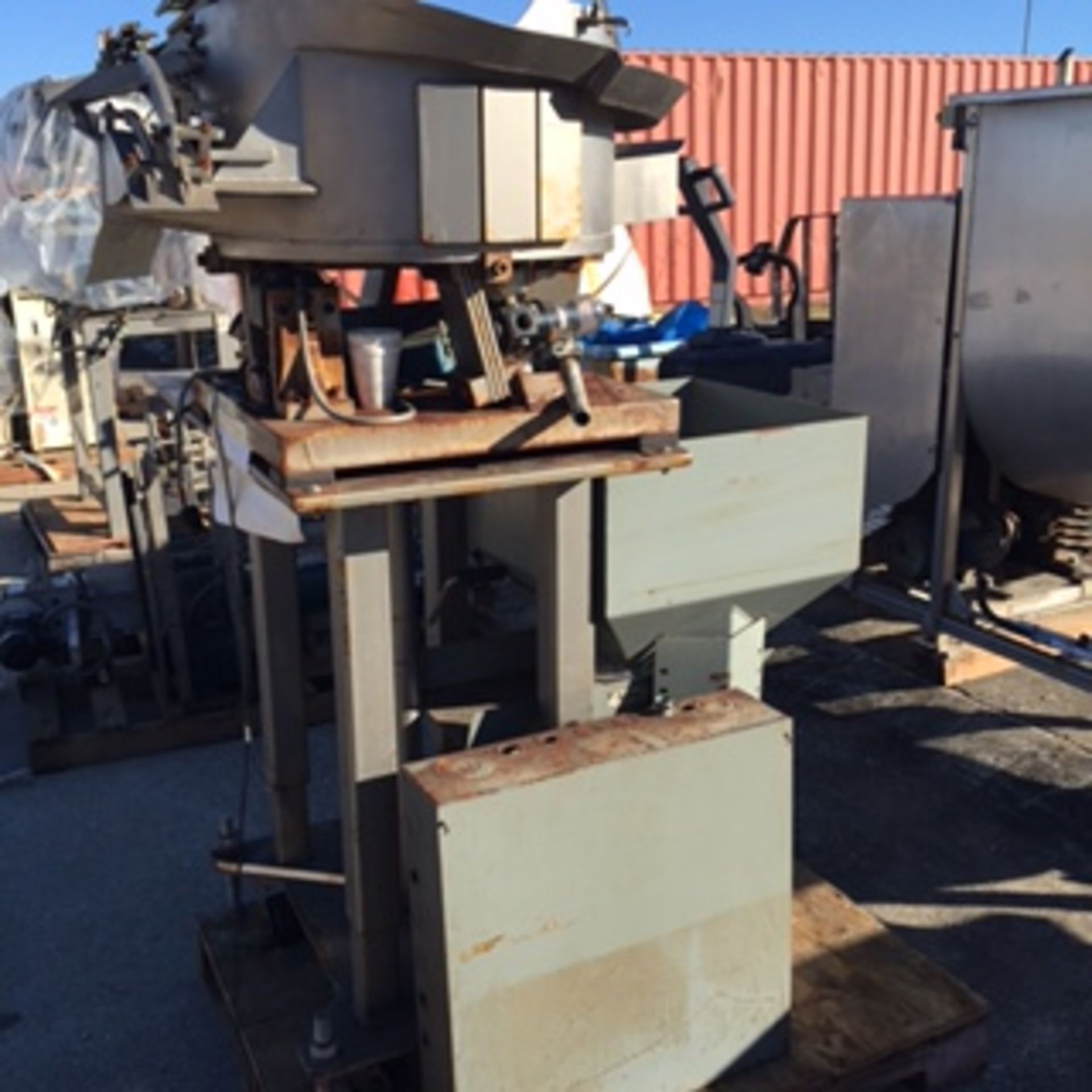 Vibratory Feeder Bowl