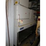 Lab Hood - Sterilchem Gard Class II, Type B2, Baker Company, Model 6-TX, SN 72066