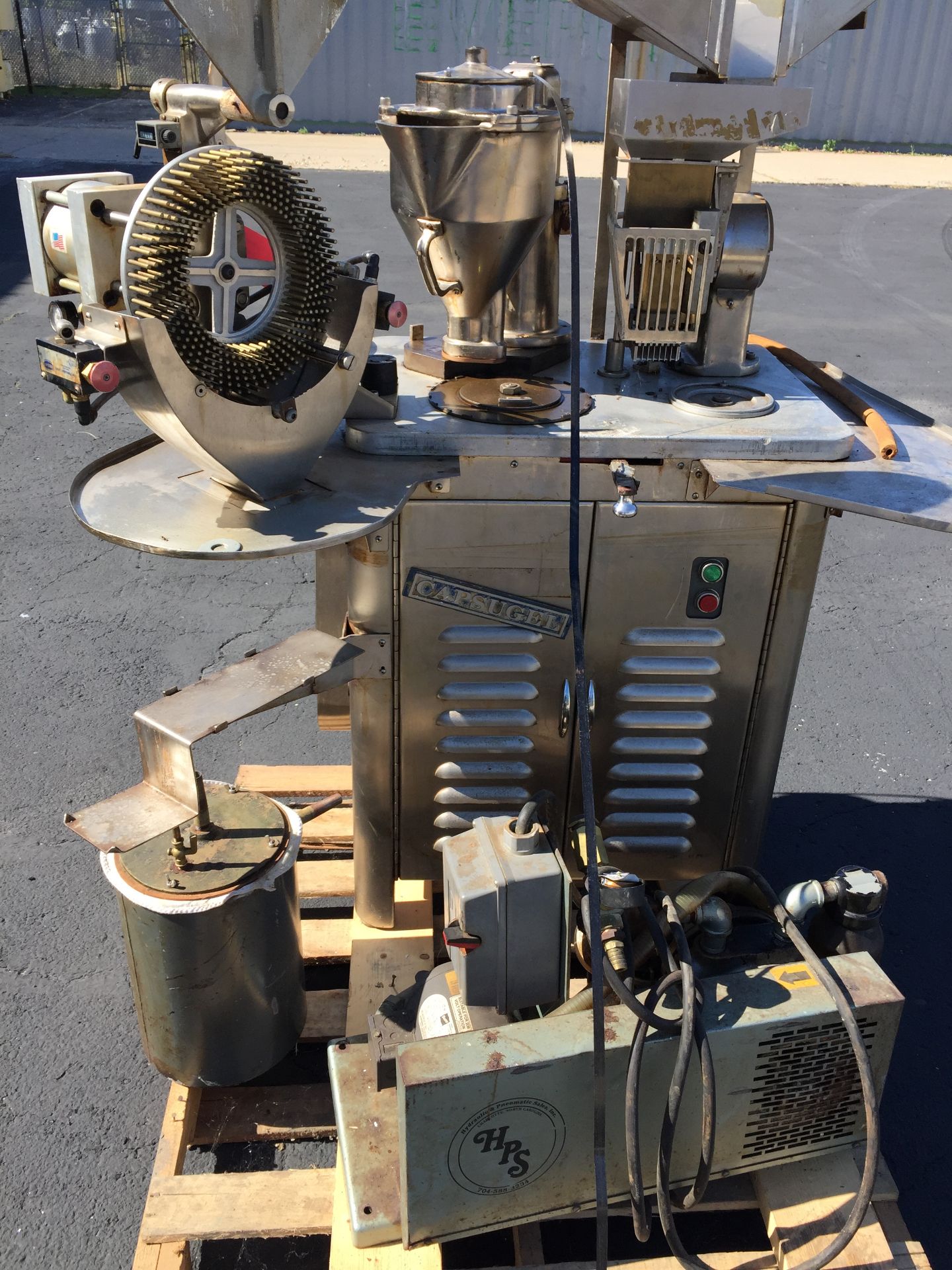 Capsulgel Type #8 Semi Automatic Encapsulation Machine