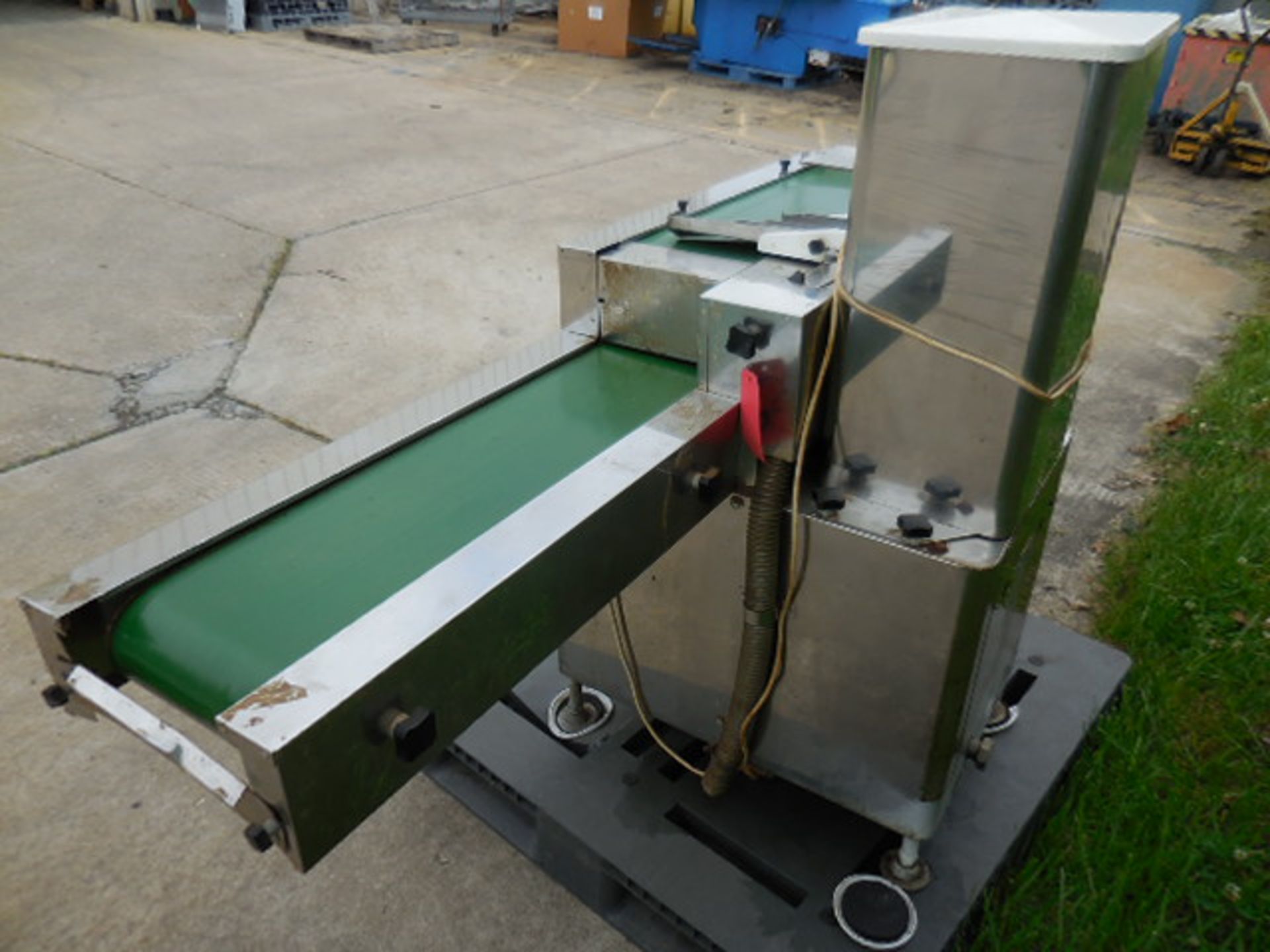 Tablet Inspection Conveyor, King, SN T1B #314 - Image 5 of 7