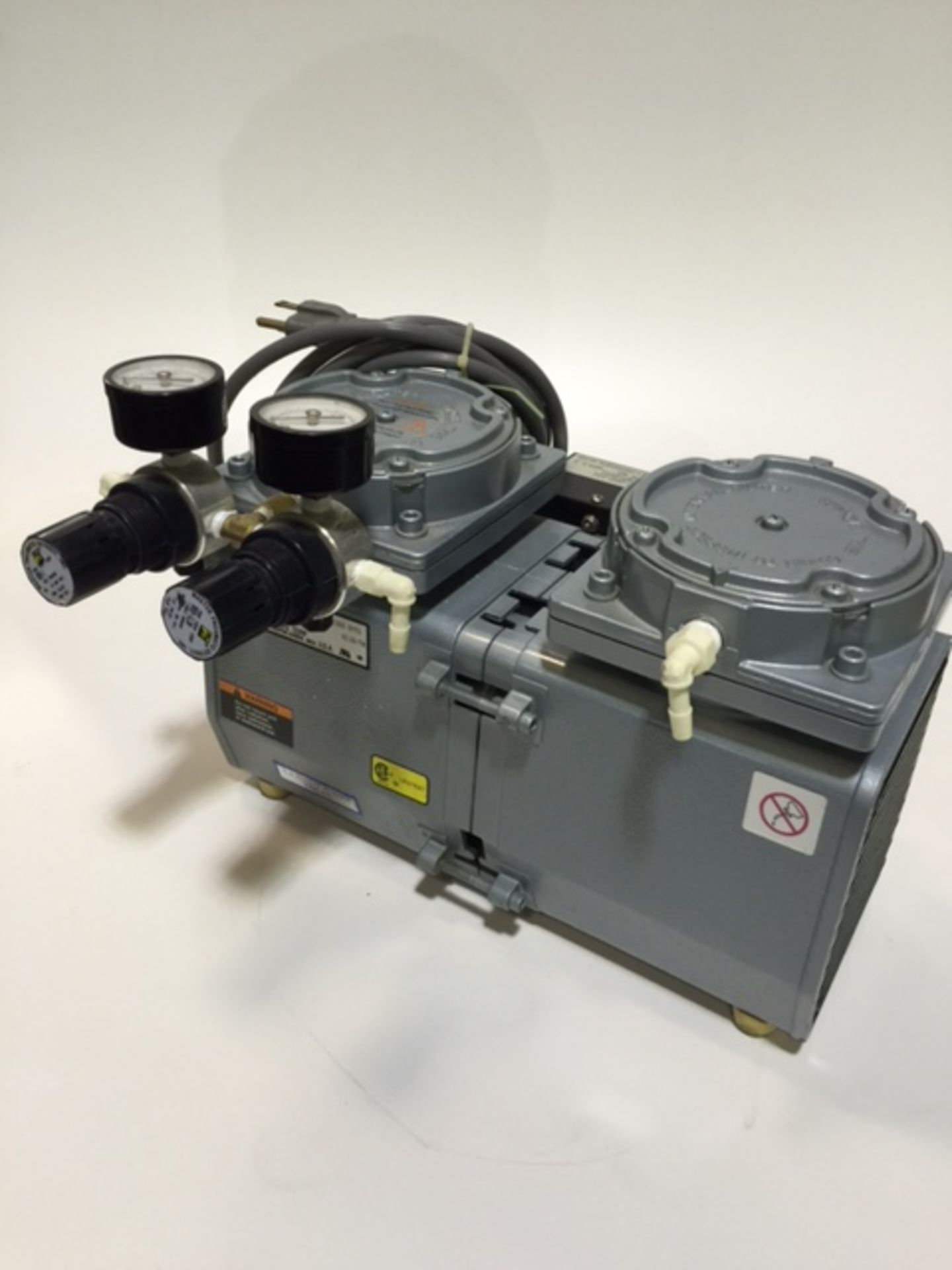 Vacuum Pump, Gast Mfg. Corp., Model #DAA-P101-EB