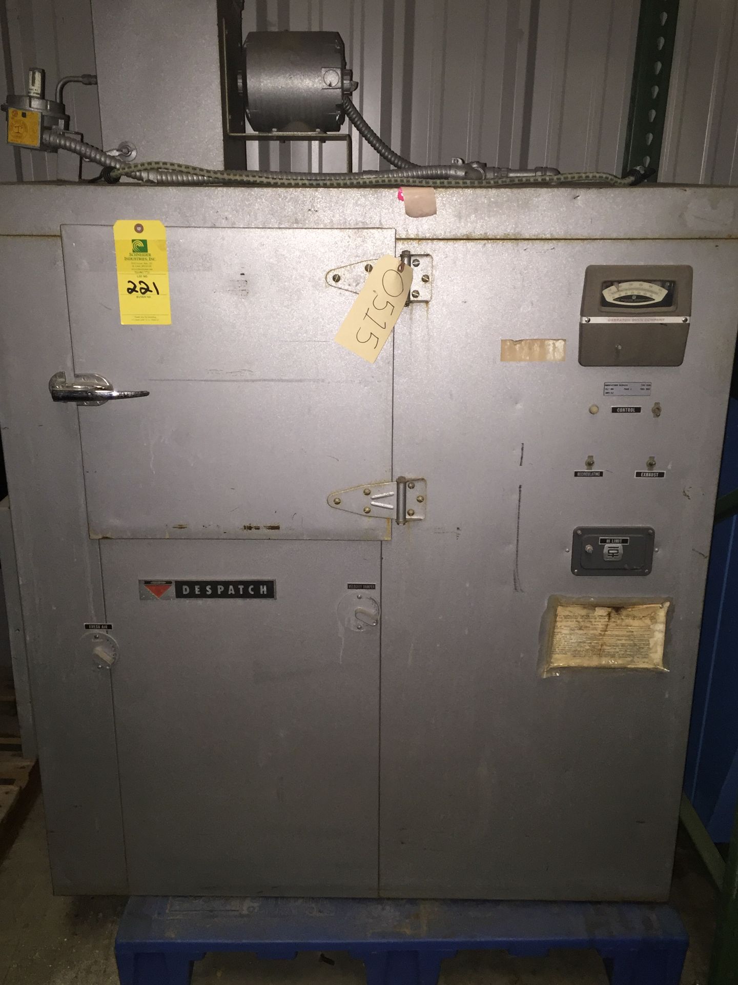 Oven, Despatch Oven Co. - Image 2 of 3