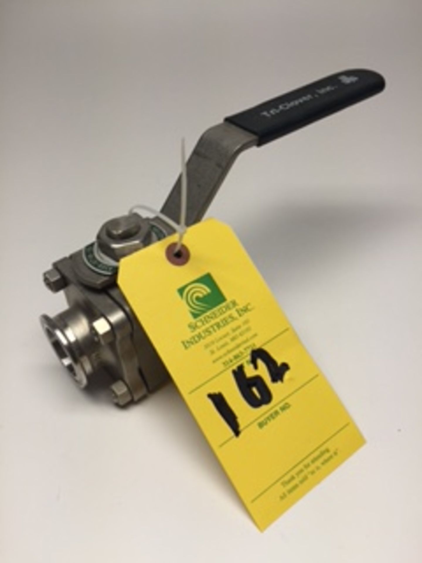 SS Ball Valve, 1 1/2