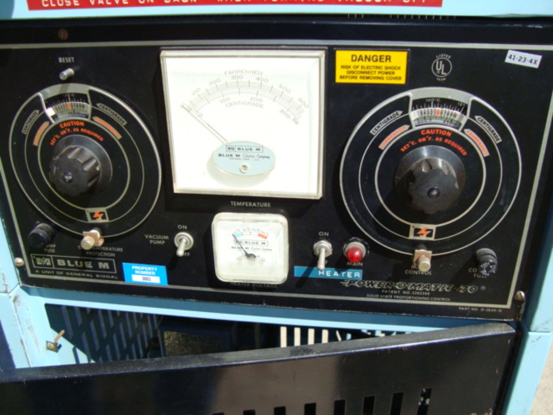 Vacuum Sterilizer, Blue-M, Model Power-O-Matic 70 - Image 4 of 5