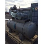 Air Compressor, T30 Ingersoll-Rand Model #25T2, SN 30T558255