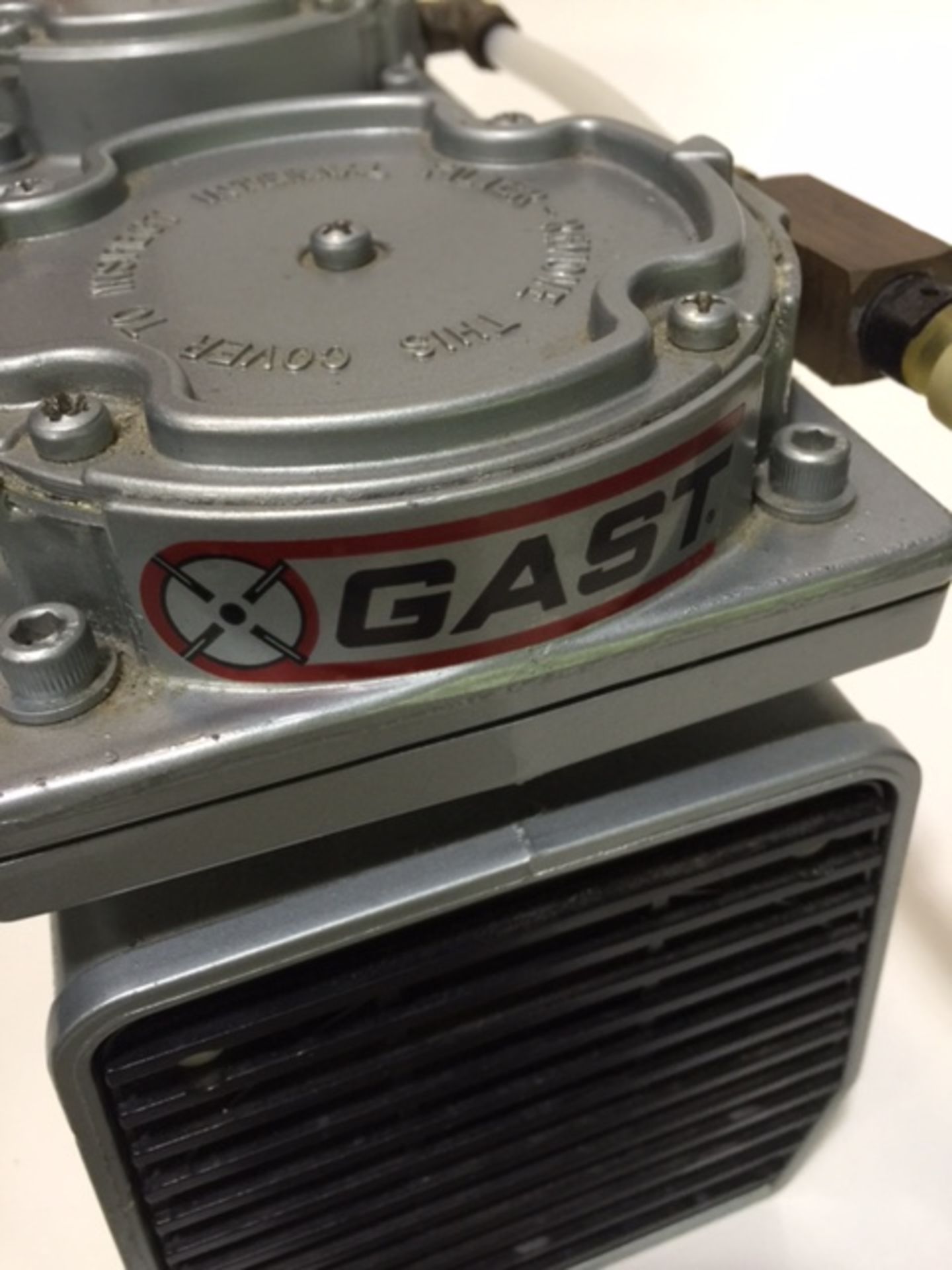 Vacuum Pump, Gast Mfg. Corp., Model #DAA-V110-EB, SN 0194 - Image 4 of 4