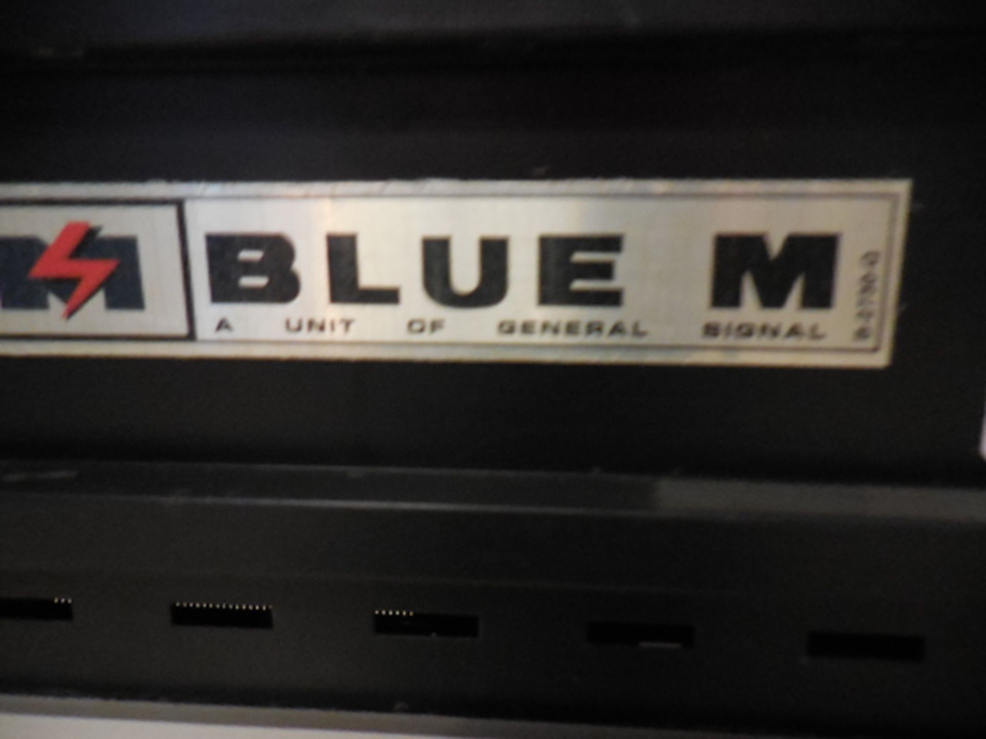 Blue M Oven, Model #DC-1406F, SN DC-5778, Temp Range 343C/650F - Image 3 of 6