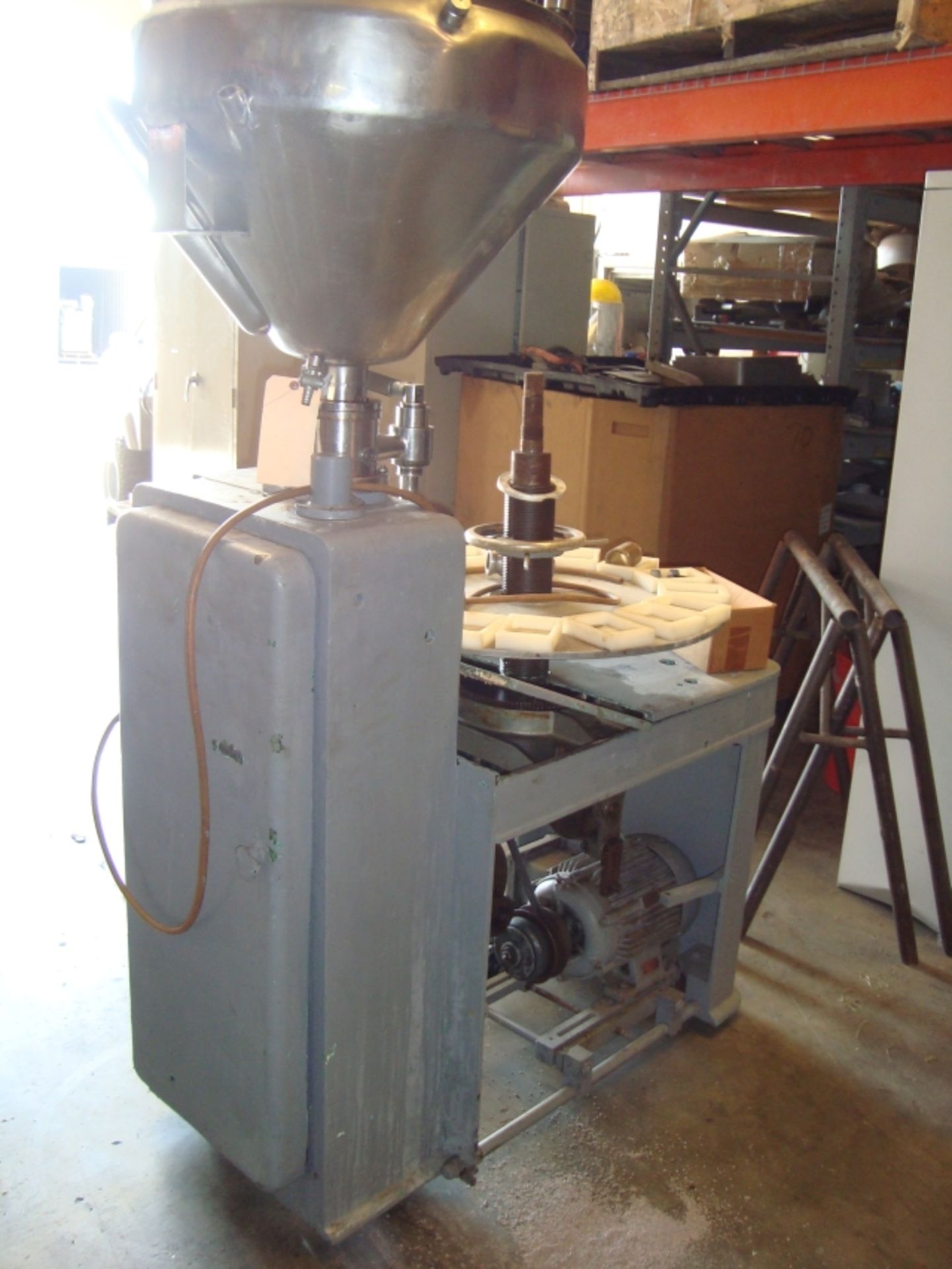 Piston Filler, Model KX10 - Image 4 of 7