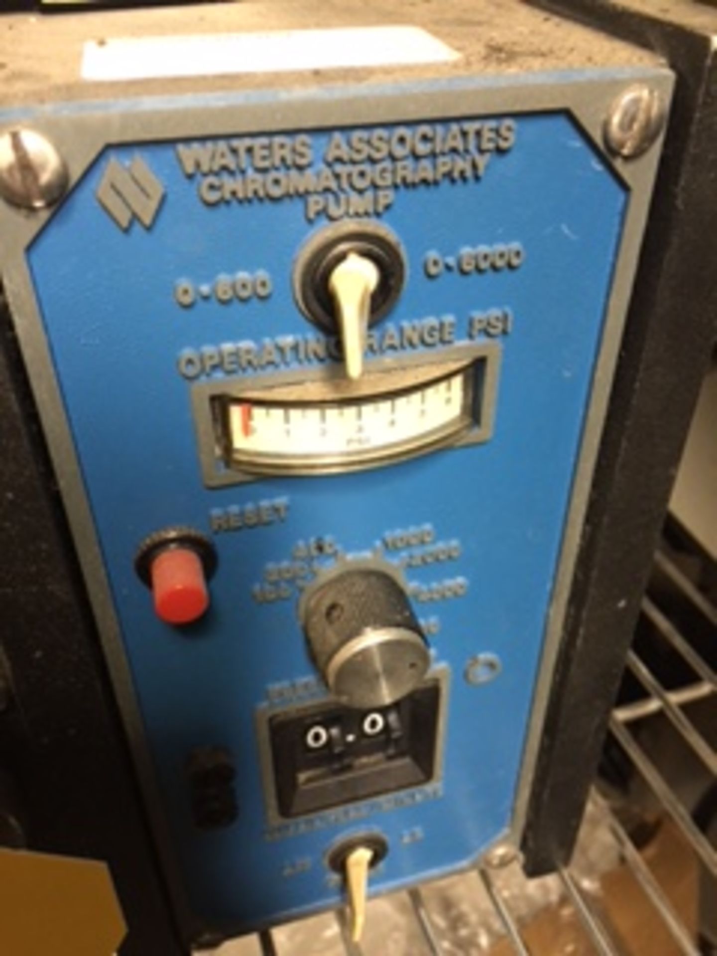 Waters Associates Chromatography, Model #M-6000A - Image 2 of 2