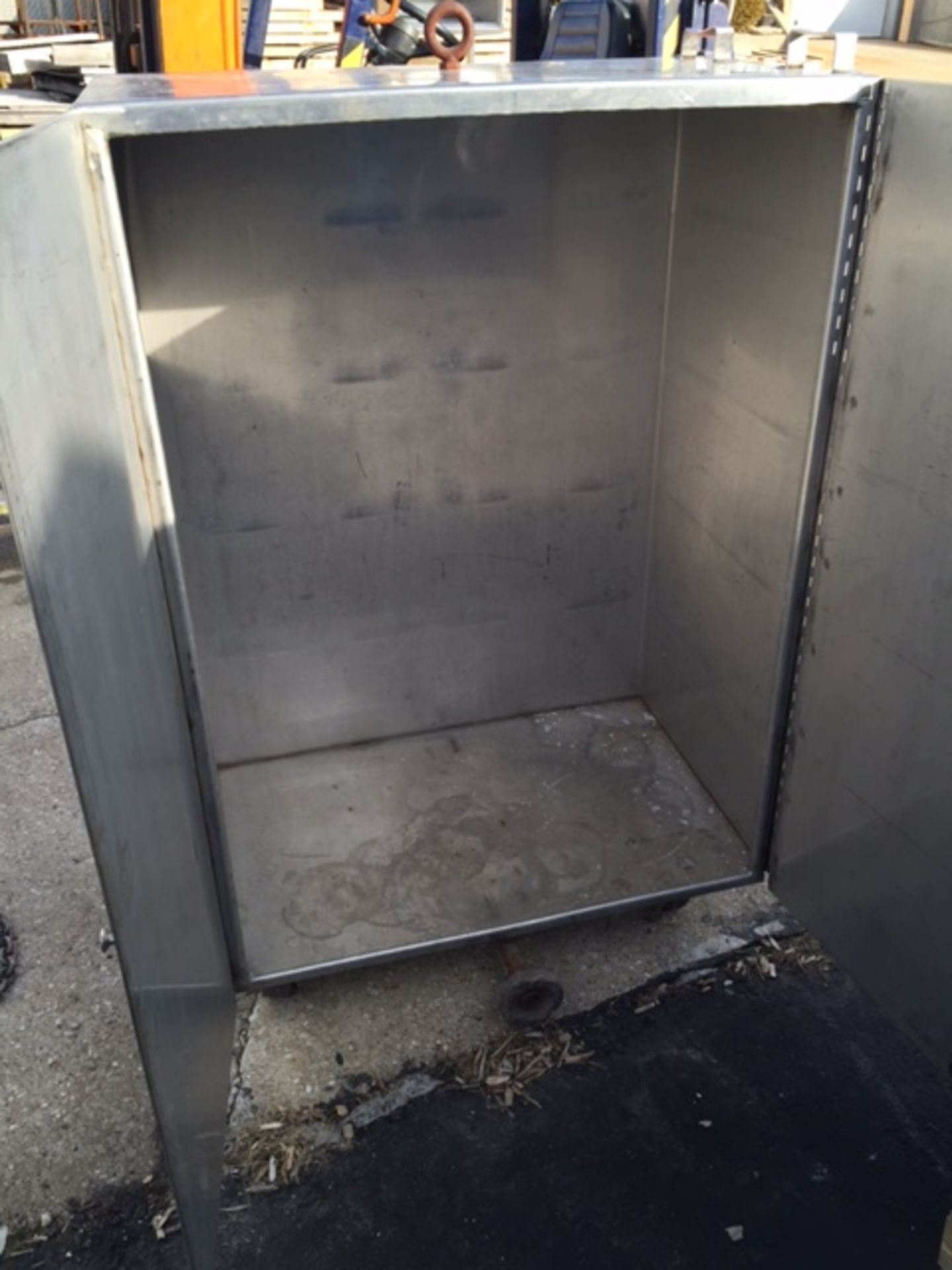 Stainless Steel Cabinet - Image 2 of 3