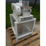 Munson Grinder, M-SA-SS, SN 14000, SS Contact Parts