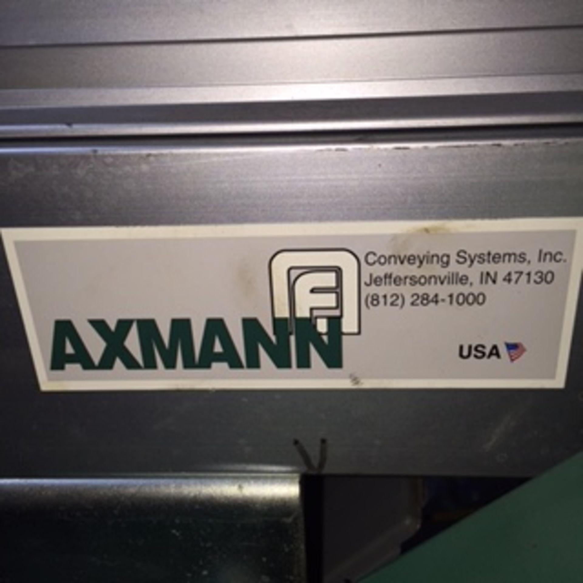 Incline Conveyor with Diverter, Axmann Conveying System Inc. - Image 6 of 7