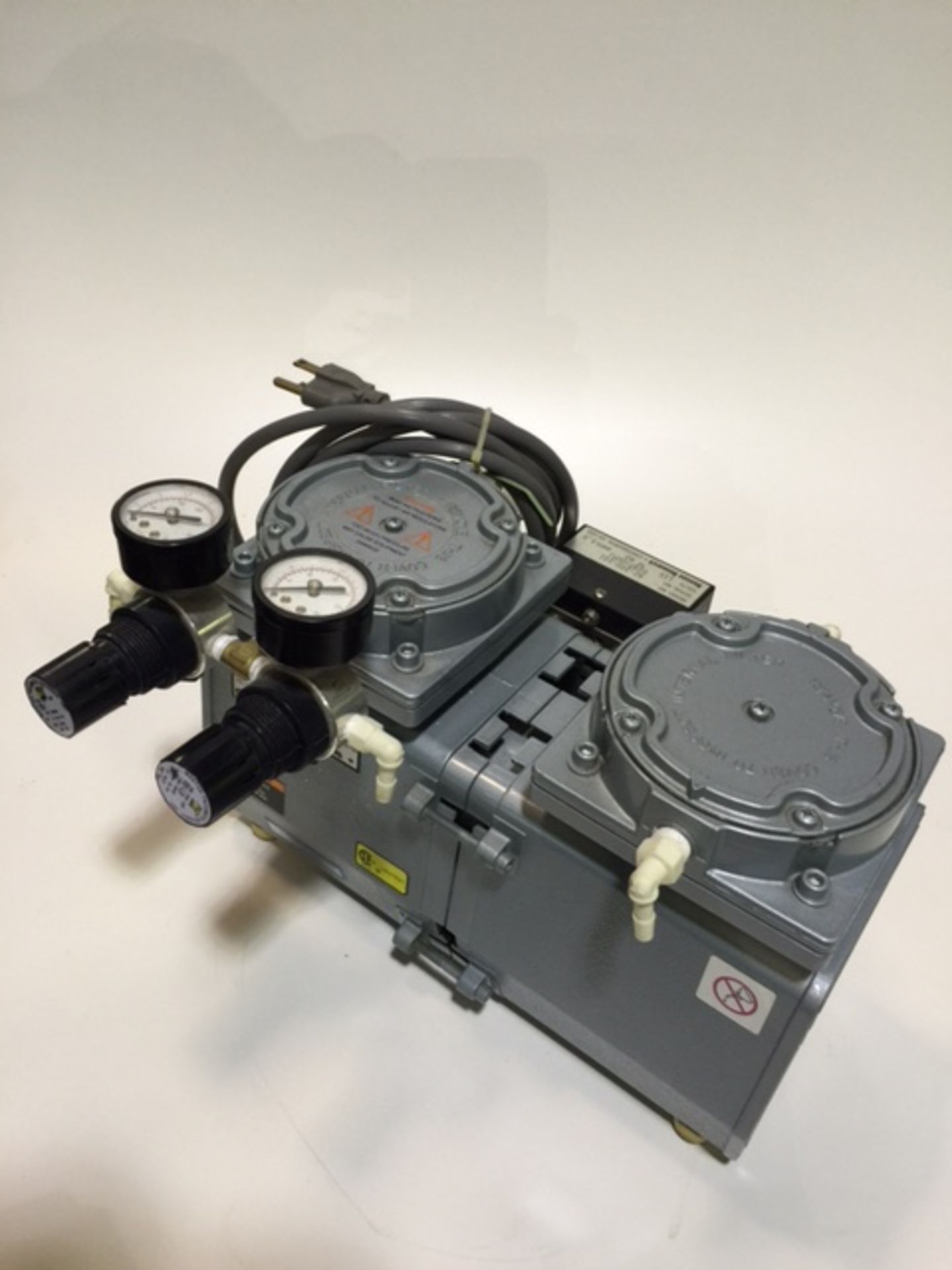 Vacuum Pump, Gast Mfg. Corp., Model #DAA-P101-EB - Image 2 of 5