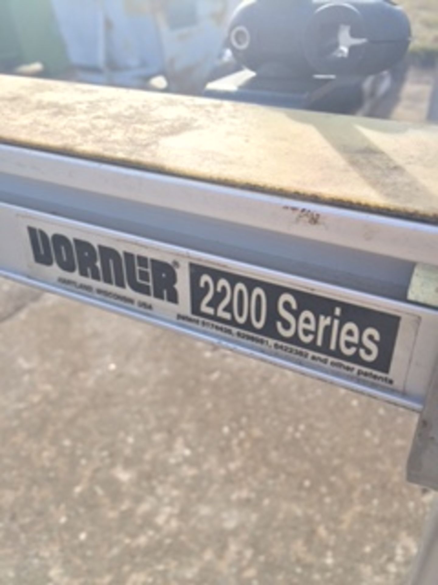 Conveyor with Speed Control, Dorner, 2200 Series - Image 2 of 4