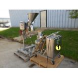 Glatt Grinder - (6) Screens and Small Dense Phase Powder Conveying System