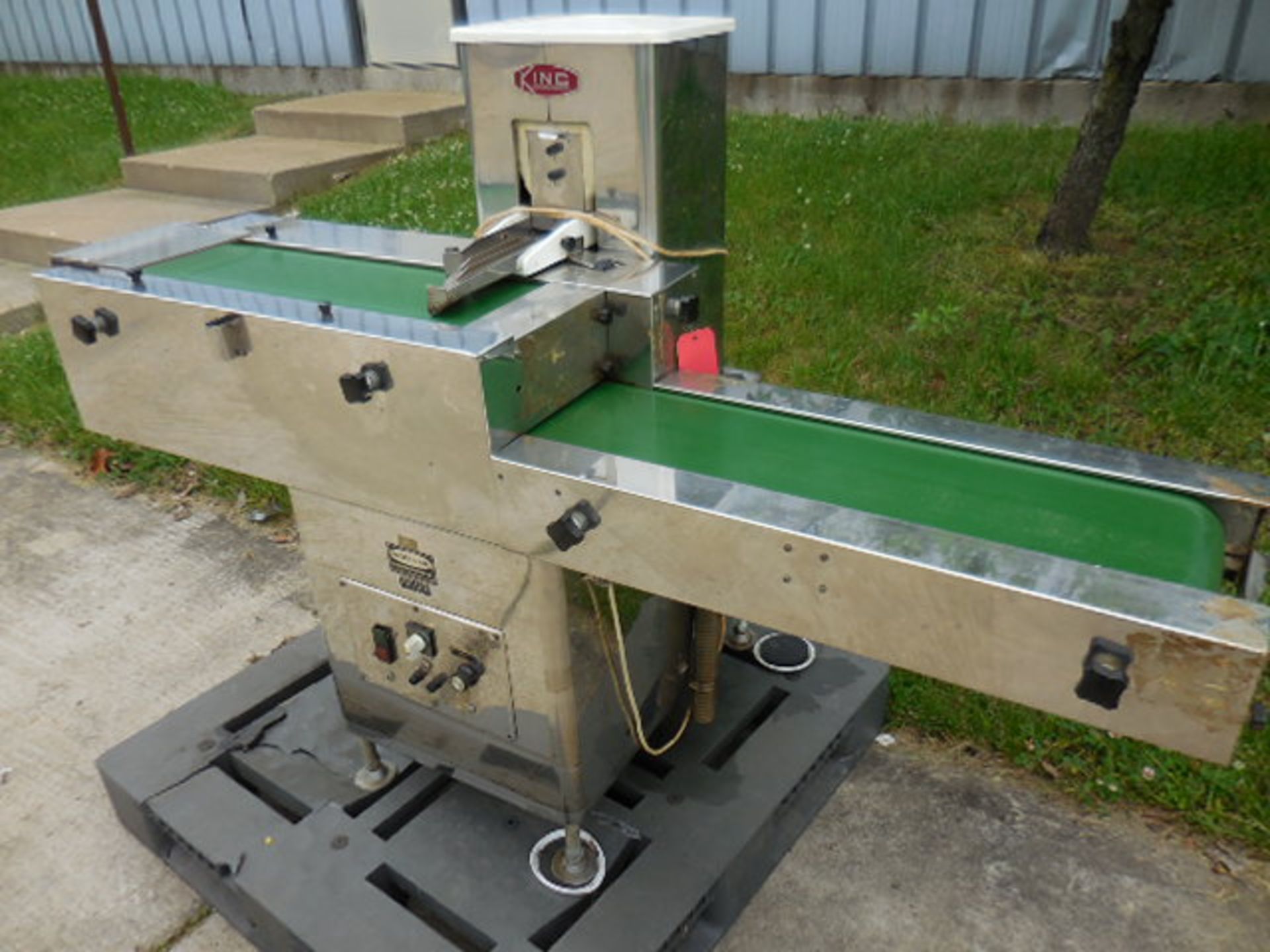 Tablet Inspection Conveyor, King, SN T1B #314 - Image 6 of 7