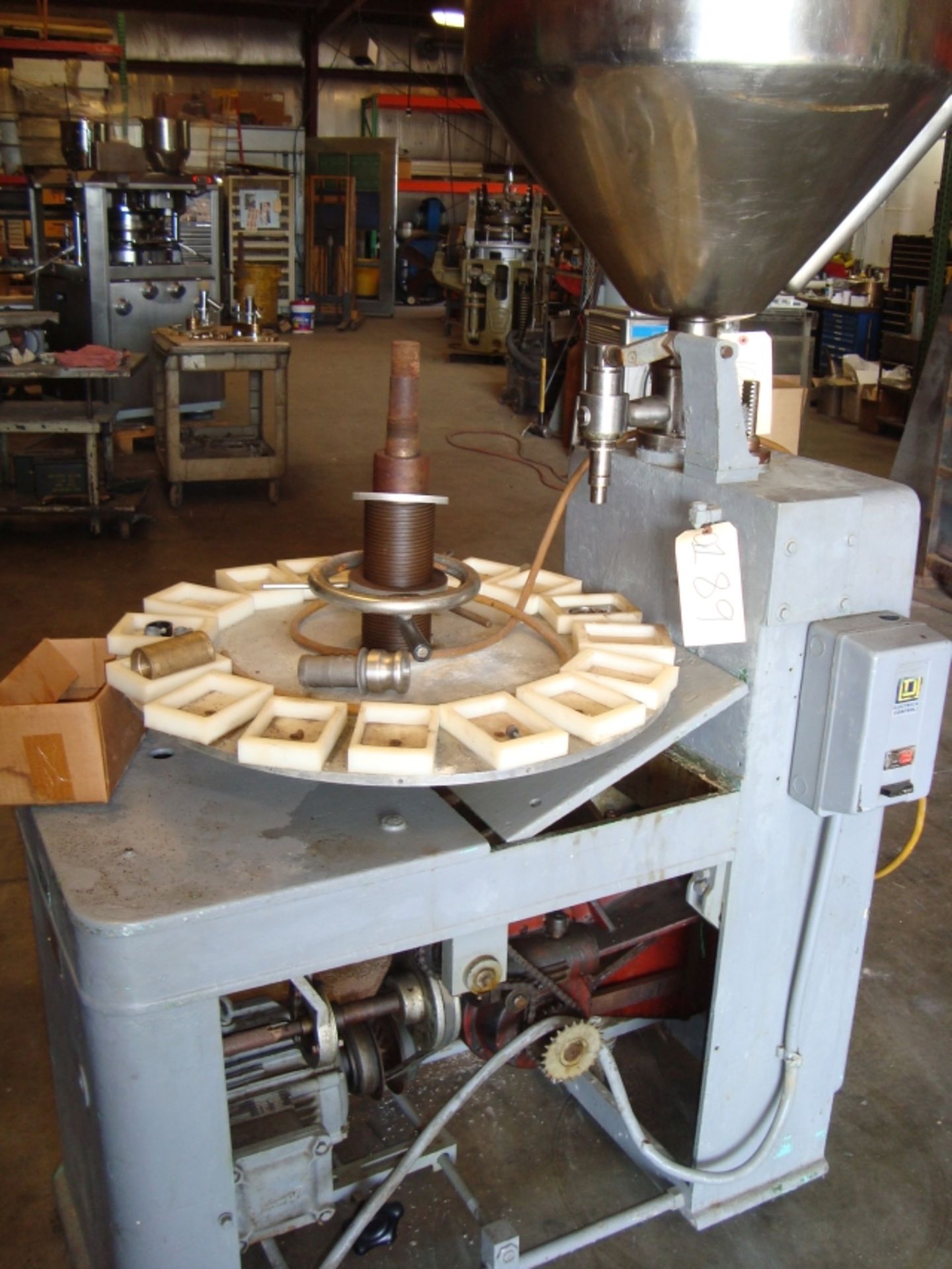 Piston Filler, Model KX10 - Image 5 of 7