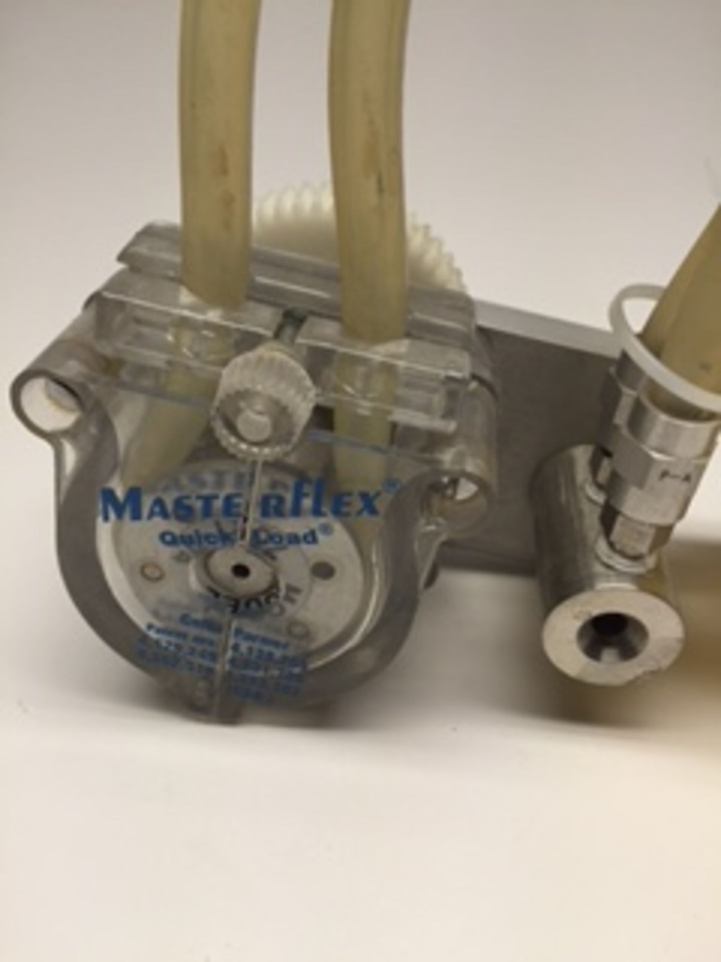 Lab Pump Head, Master Flex, Quick Load - Image 2 of 2