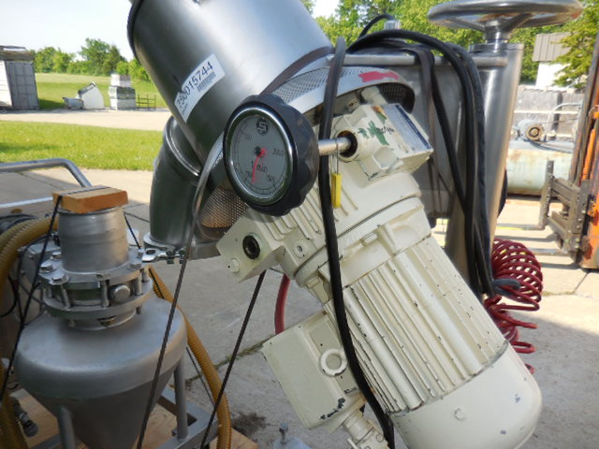 Glatt Grinder - (6) Screens and Small Dense Phase Powder Conveying System - Image 3 of 6