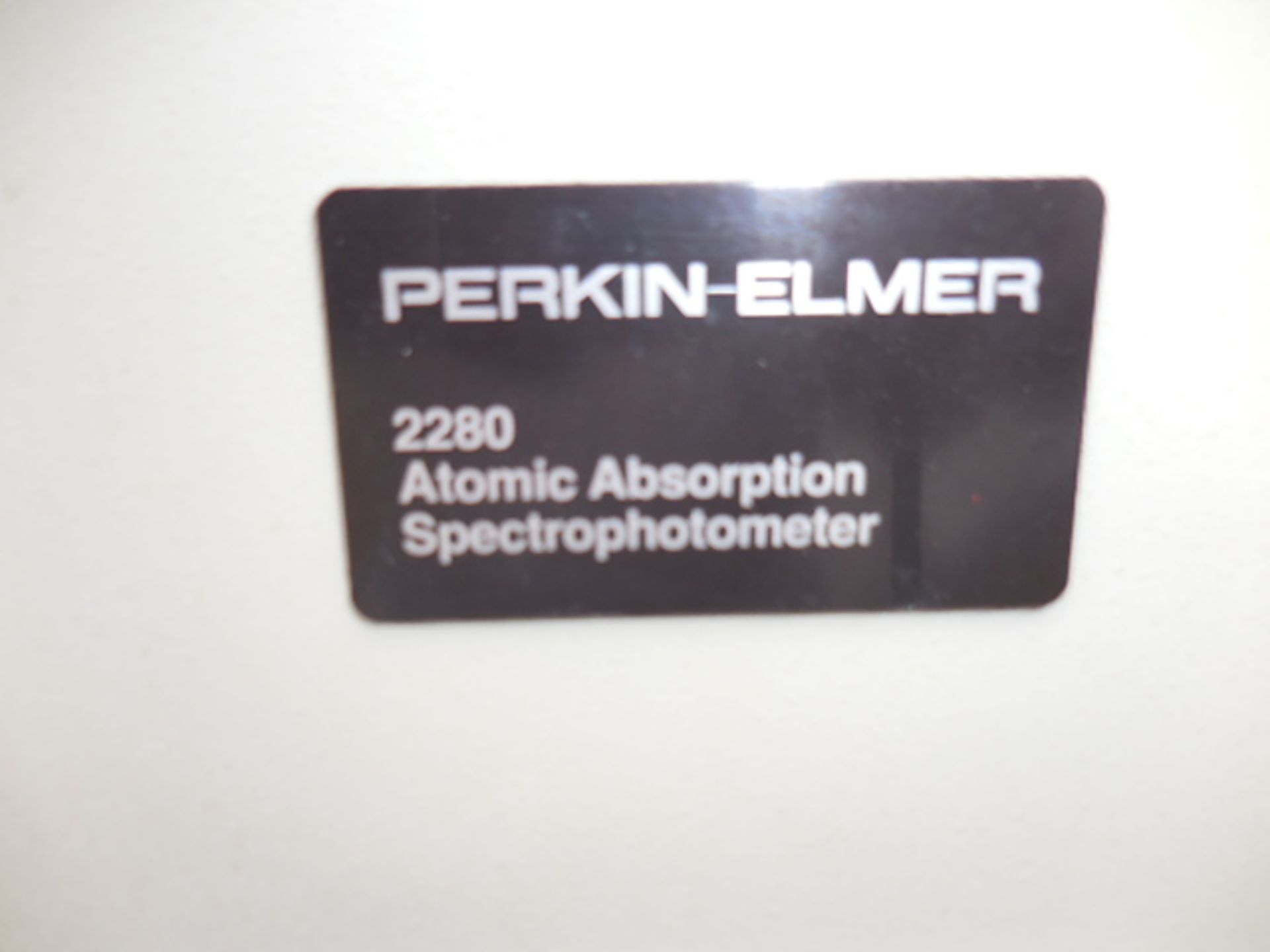 Atomic Absorption Spectrophotometer, Model 2280 - Image 2 of 8