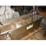 SS Clean Tank System, Kartridge Pak Co., Model #108-20510, SN 126