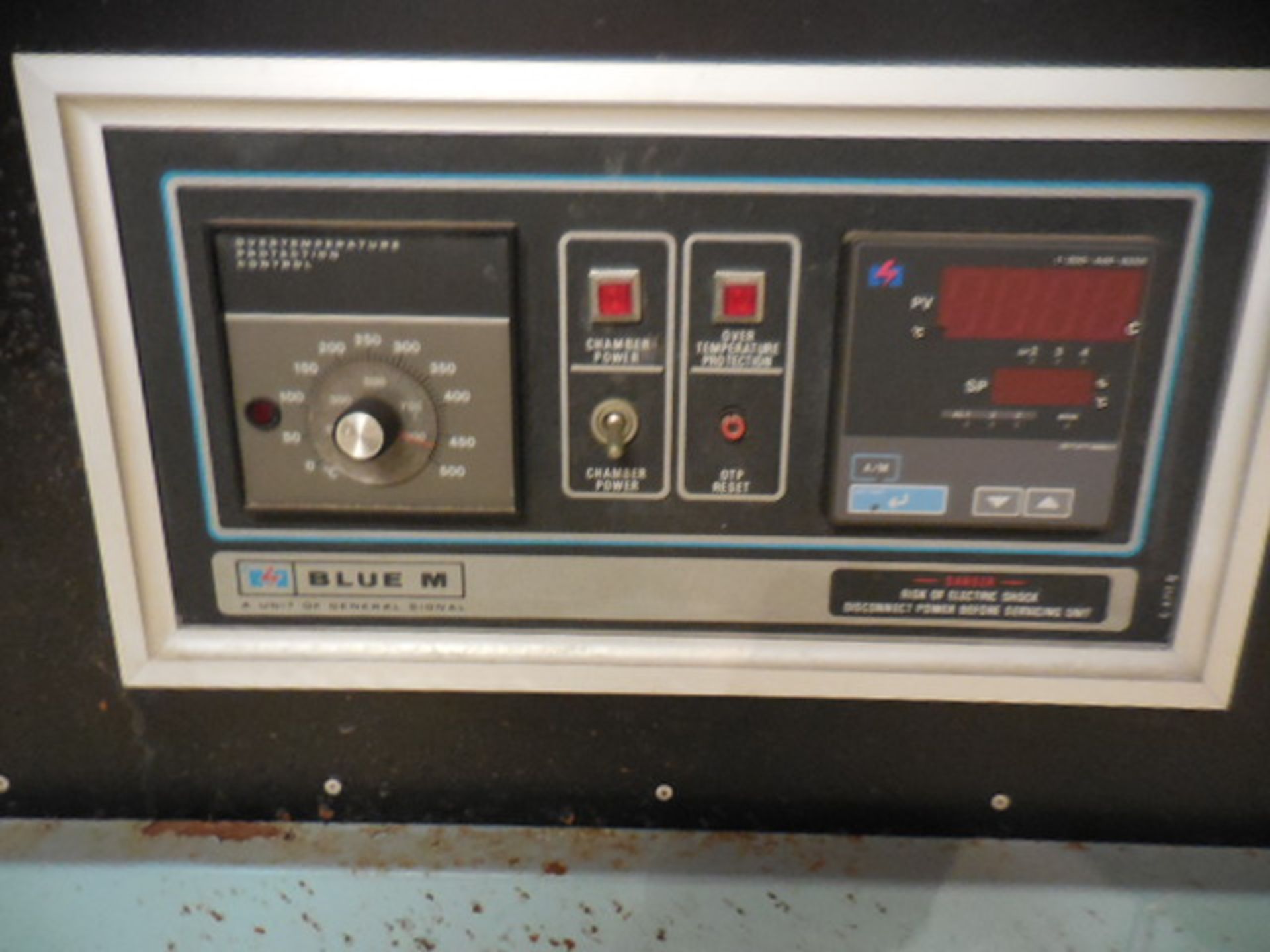 Blue M Oven, Model #DC-1406F, SN DC-5778, Temp Range 343C/650F - Image 2 of 6