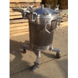 Pressure Tank, 150 Liter, 316 SS, 100 PSIG at 100 Deg. F, Certified by Precision Stainless Inc.