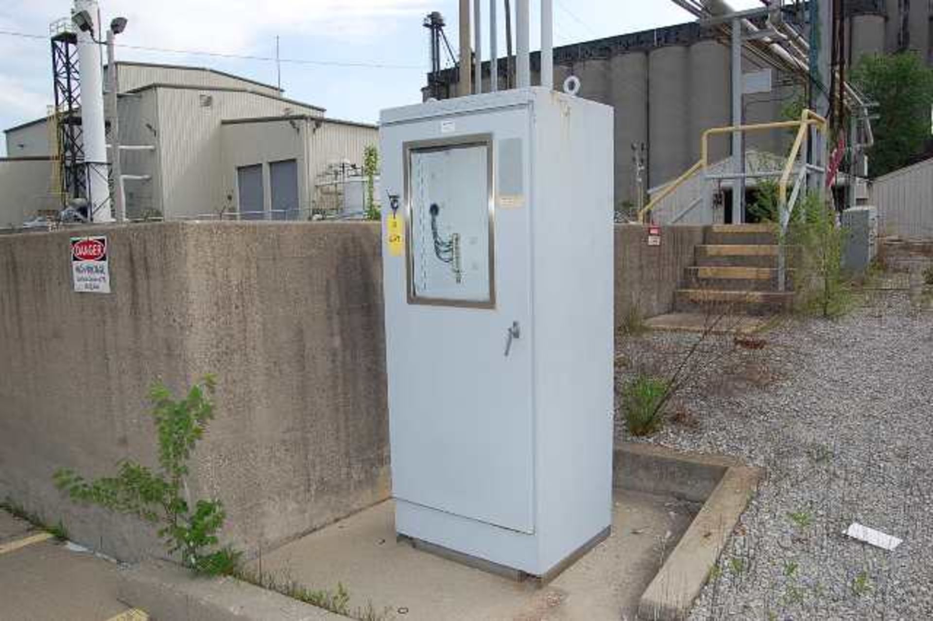 Electrical Control Panel, Single Door