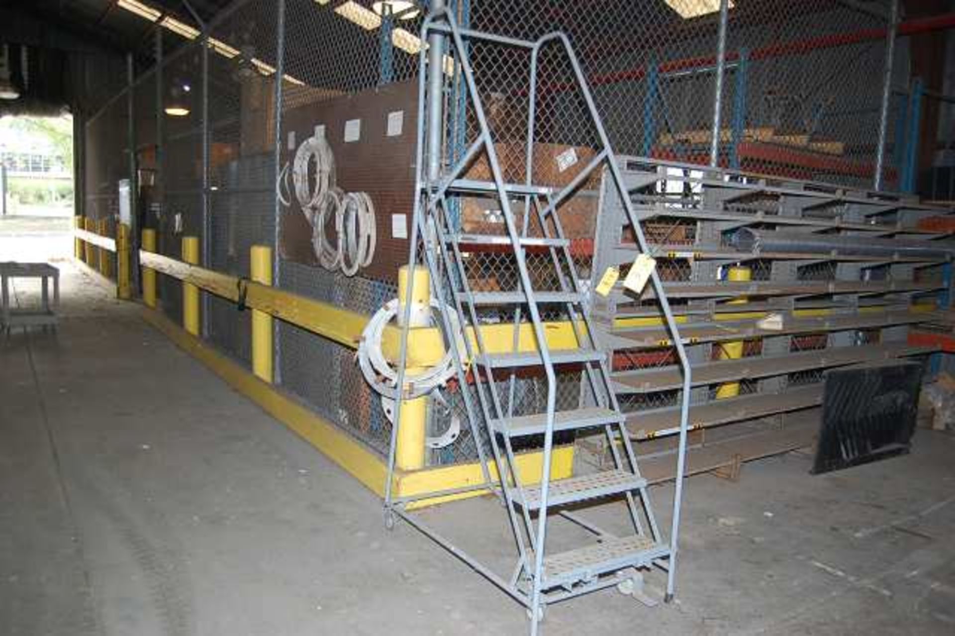 Cotterman 72 in. Portable Stairs