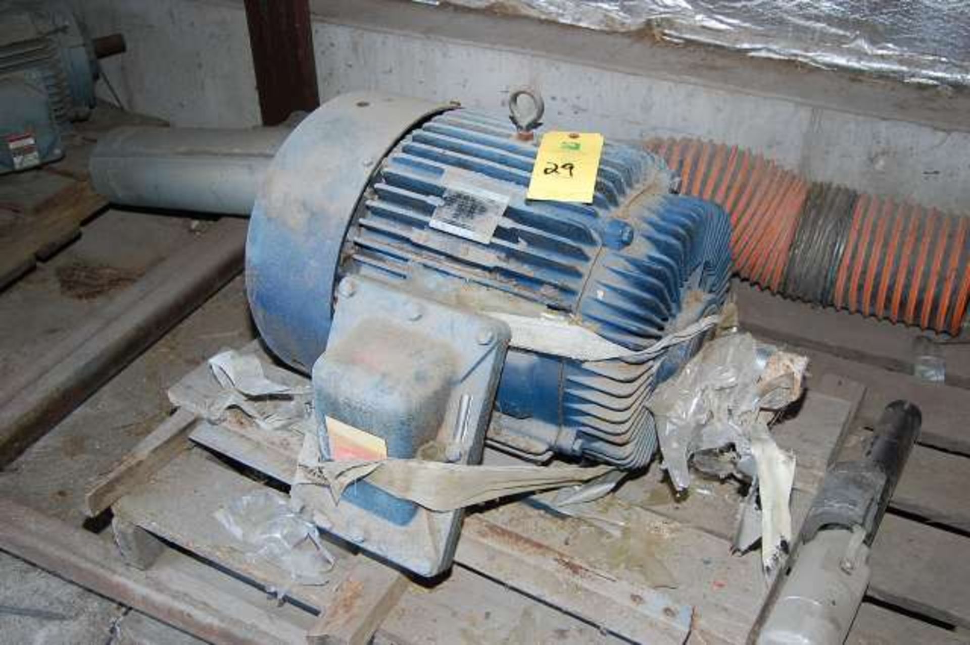 Marathon 30 HP Motor, 230/460 Volt, Frame 326T