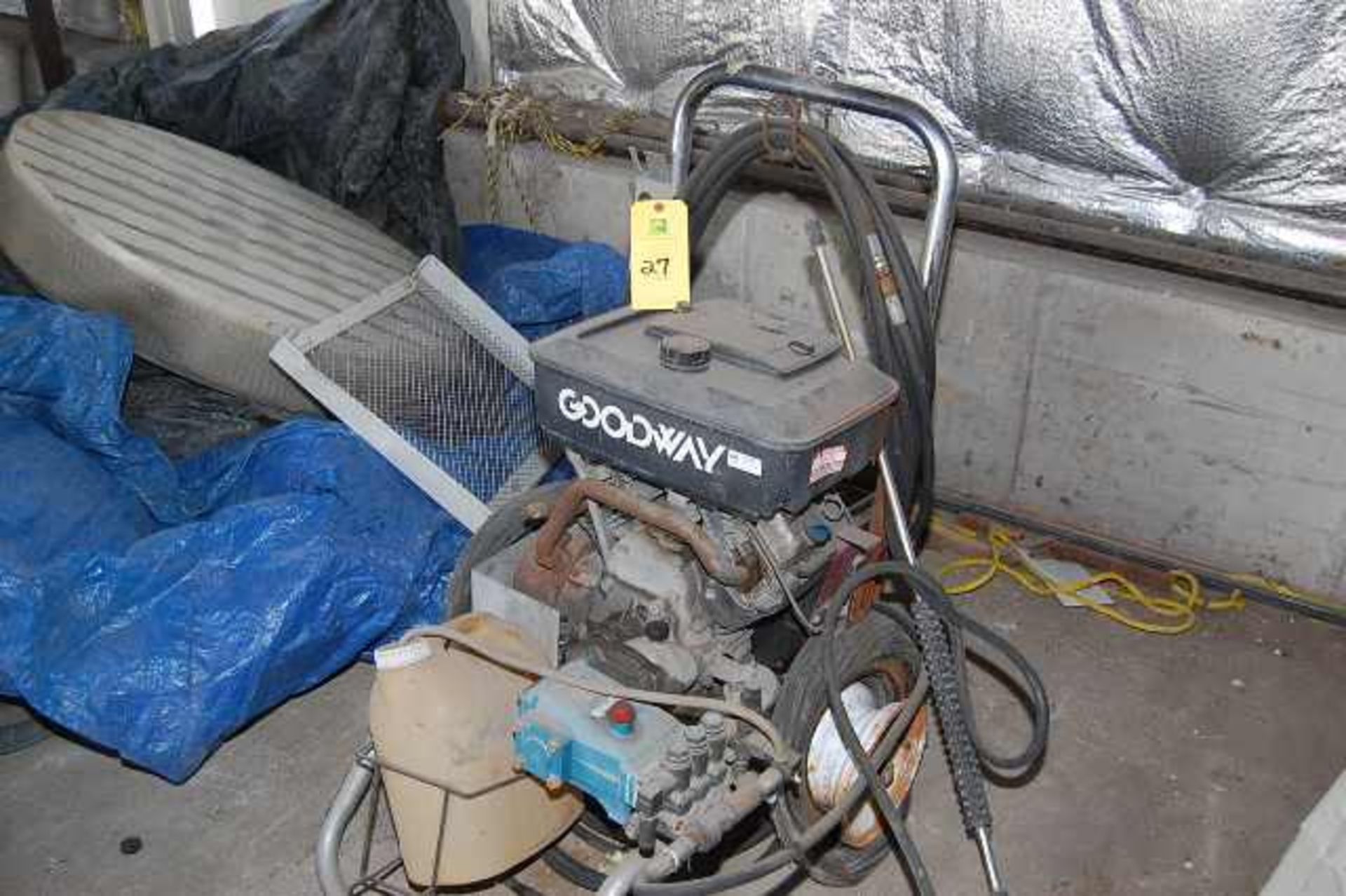 Goodway Power Washer Gas Engine/14 HP, V-Twin