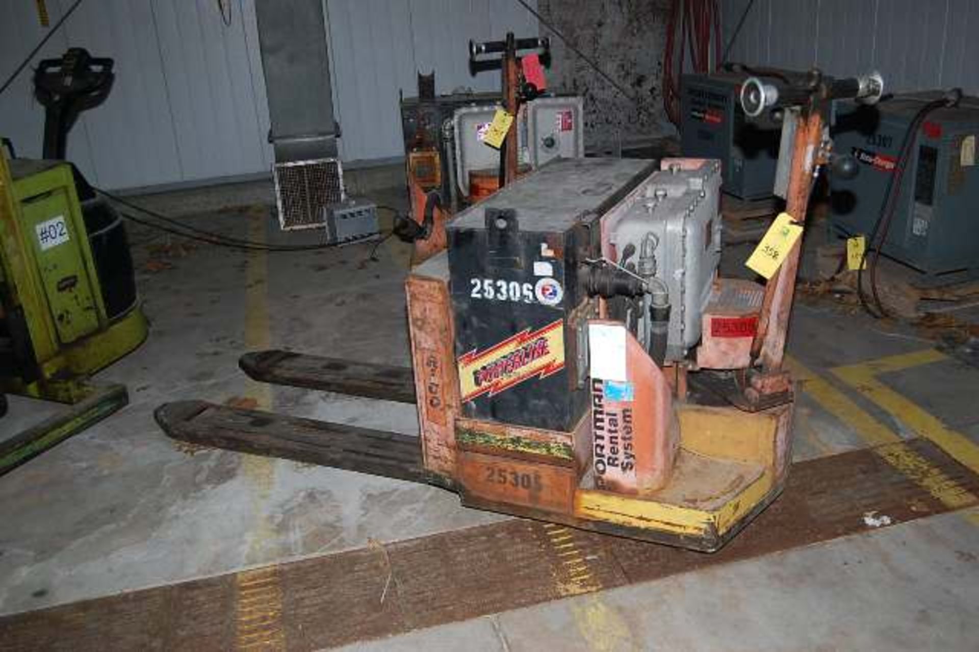 Portman Electric Pallet Jack