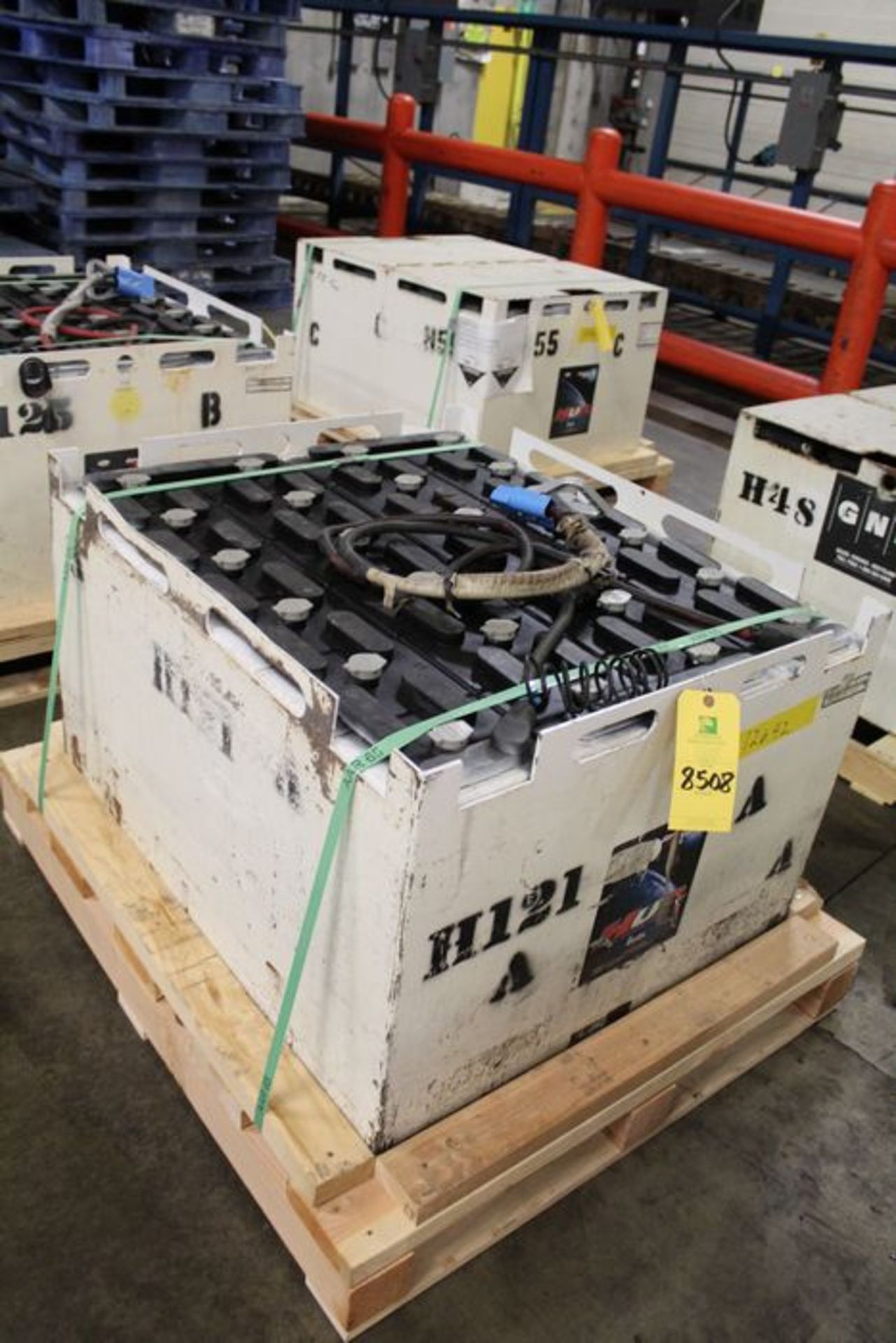 Forklift Batteries, 48 Volt, 33" Width x 38 1/2" Deep x 23" Tall | (CP2 Warehouse Z)