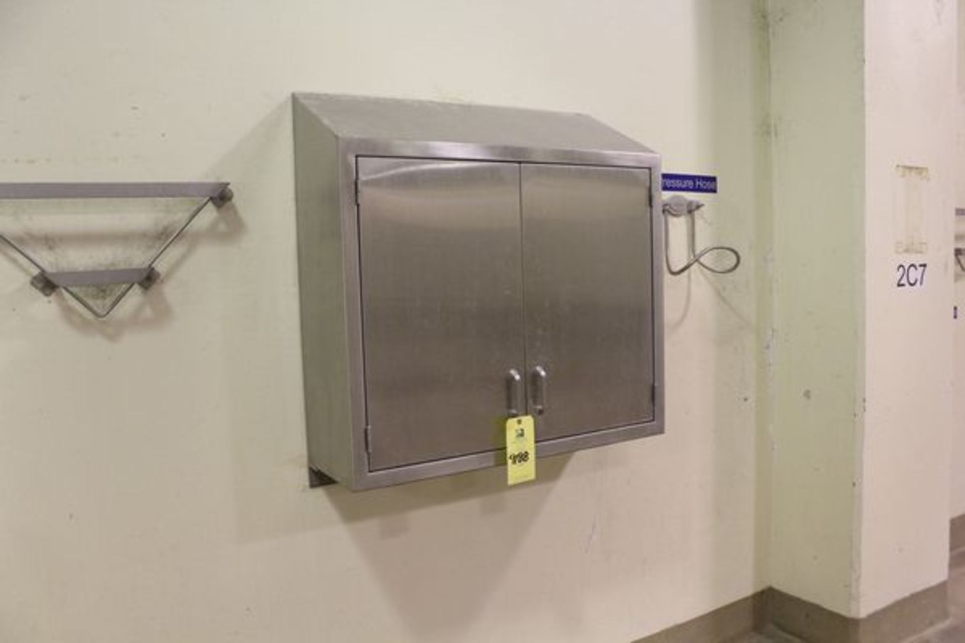 Stainless Steel Cabinet | (CP2 2nd Floor)