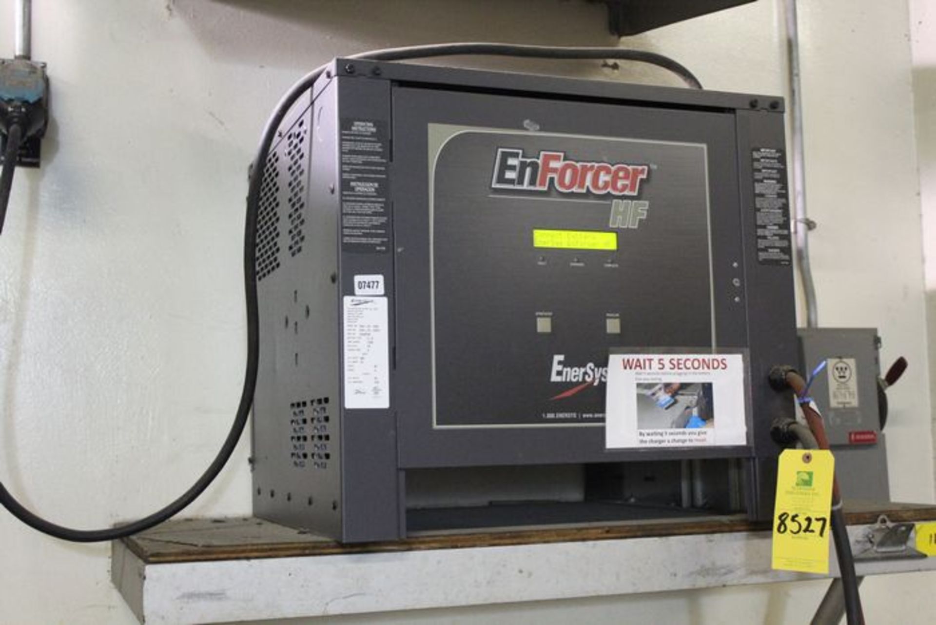 EnerSys, 48 Volt, 240 Amp, EnForcer HF, M# EH3-24-1500, S/N GH40365 | (Warehouse B Charging)