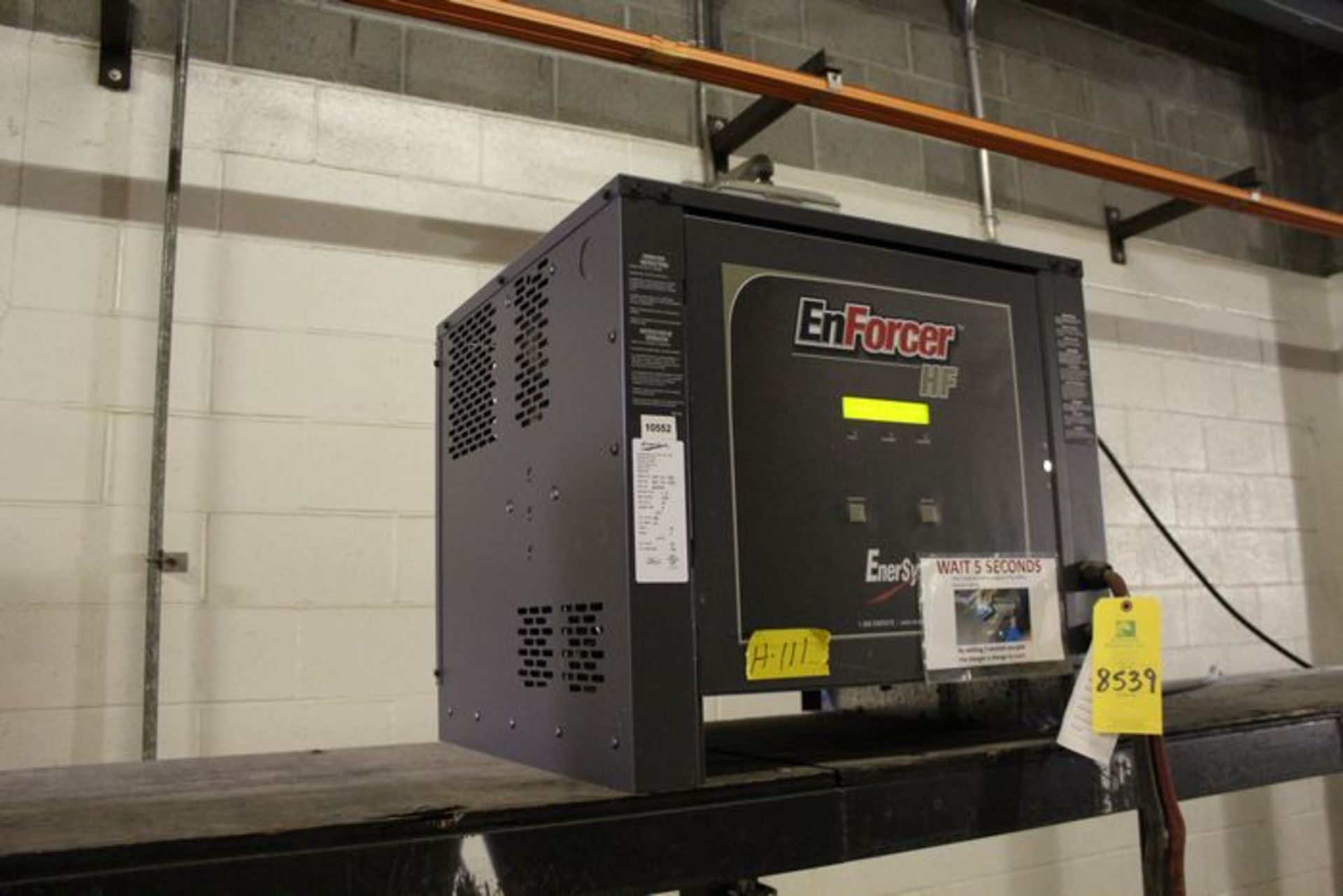 EnerSys, 48 Volt, 240 Amp, EnForcer HF, M# EH3-24-1500, S/N GD32947 | (Warehouse B Charging)