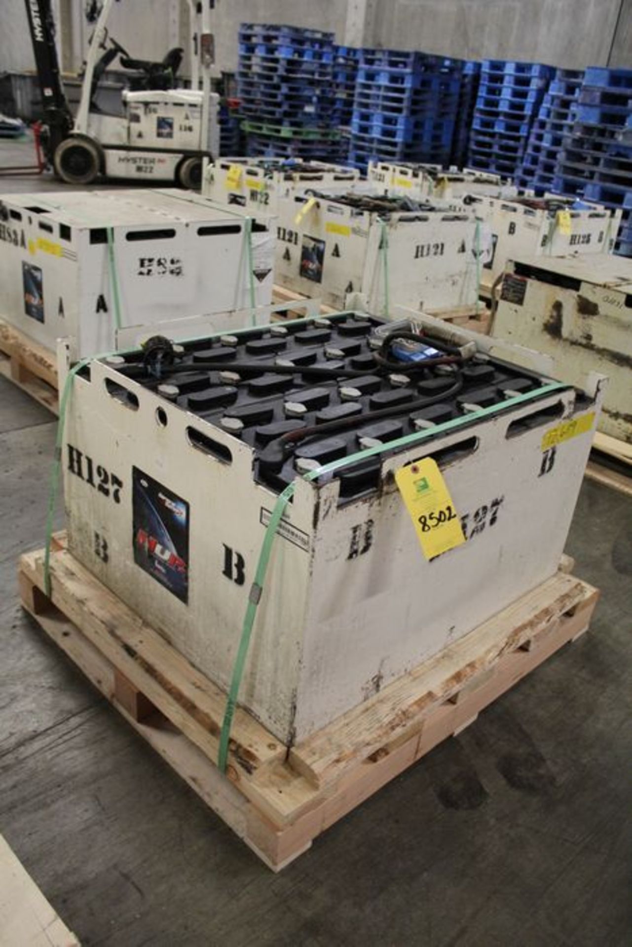 Forklift Batteries, 48 Volt, 33" Width x 38 1/2" Deep x 23" Tall | (CP2 Warehouse Z)