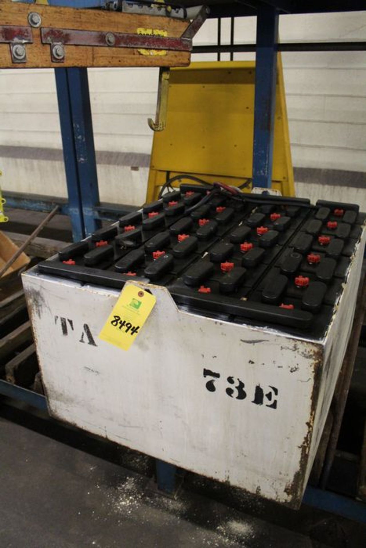 Forklift Batteries, 48 Volt, 33" Width x 38 1/2" Deep x 23" Tall | (CP2 Warehouse Z)
