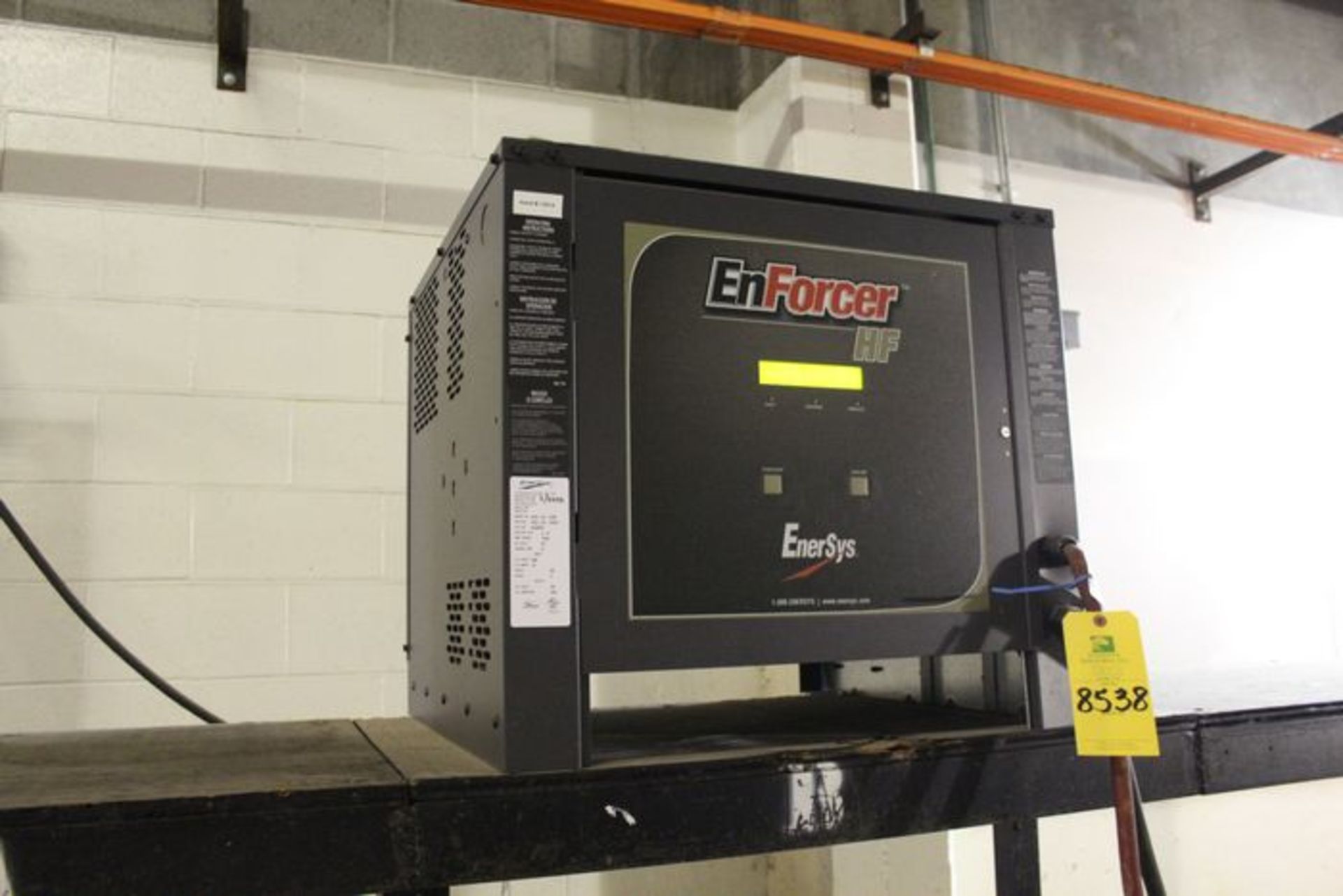 EnerSys, 48 Volt, 240 Amp, EnForcer HF, M# EH3-24-1500, S/N IC60003 | (Warehouse B Charging)