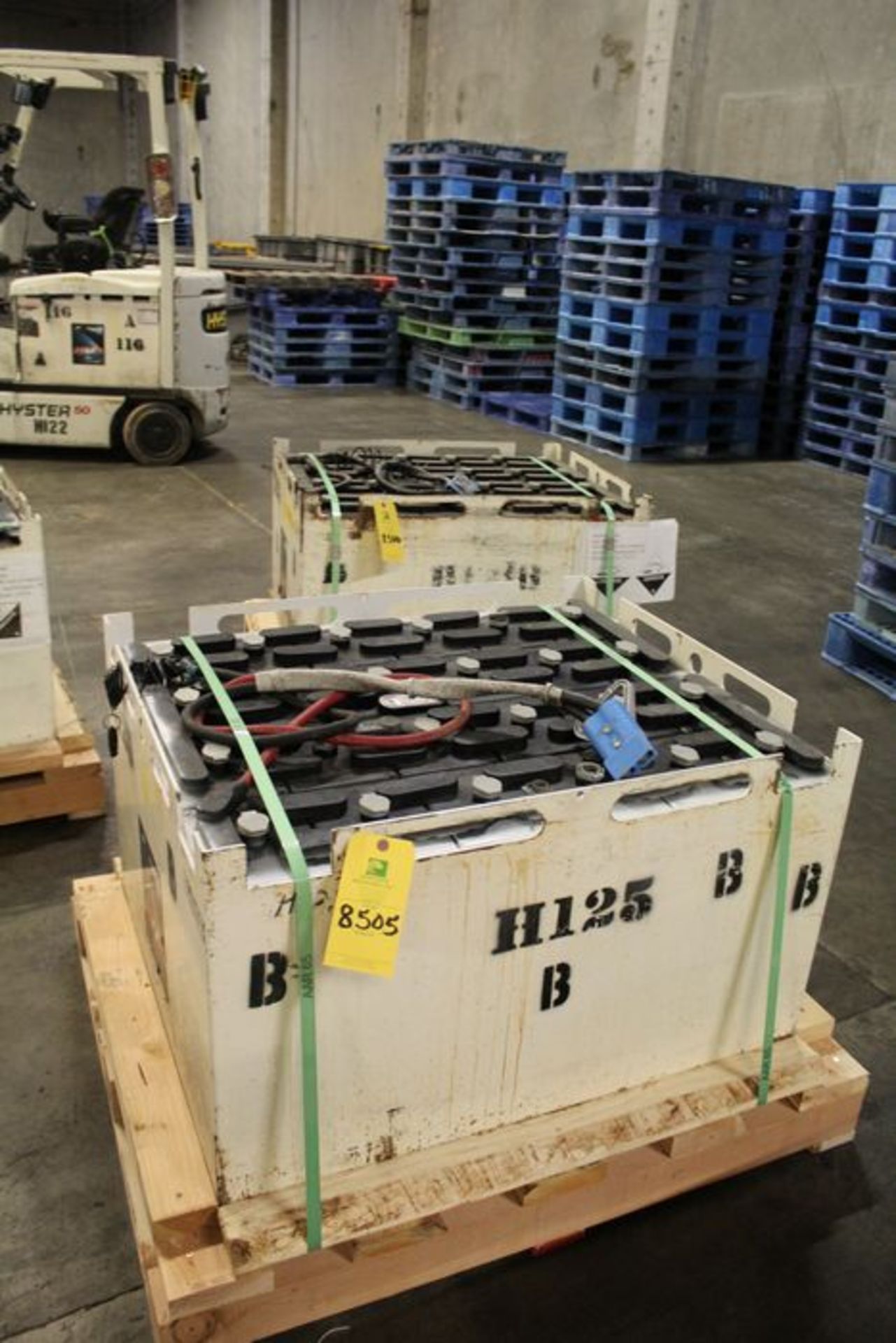 Forklift Batteries, 48 Volt, 33" Width x 38 1/2" Deep x 23" Tall | (CP2 Warehouse Z)