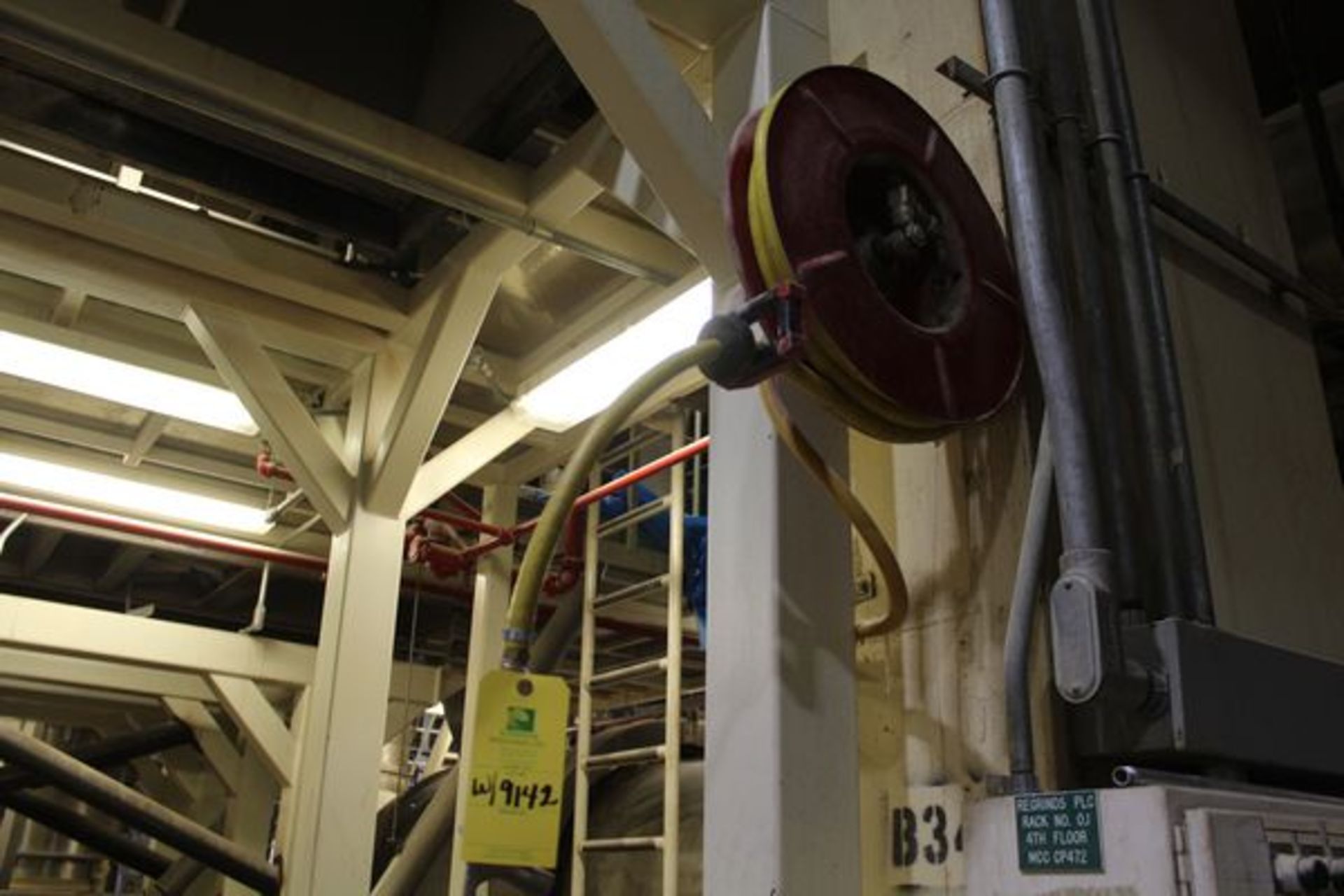 Lot of (6) Hose Reels | (CP1 4th Floor) - Image 5 of 6