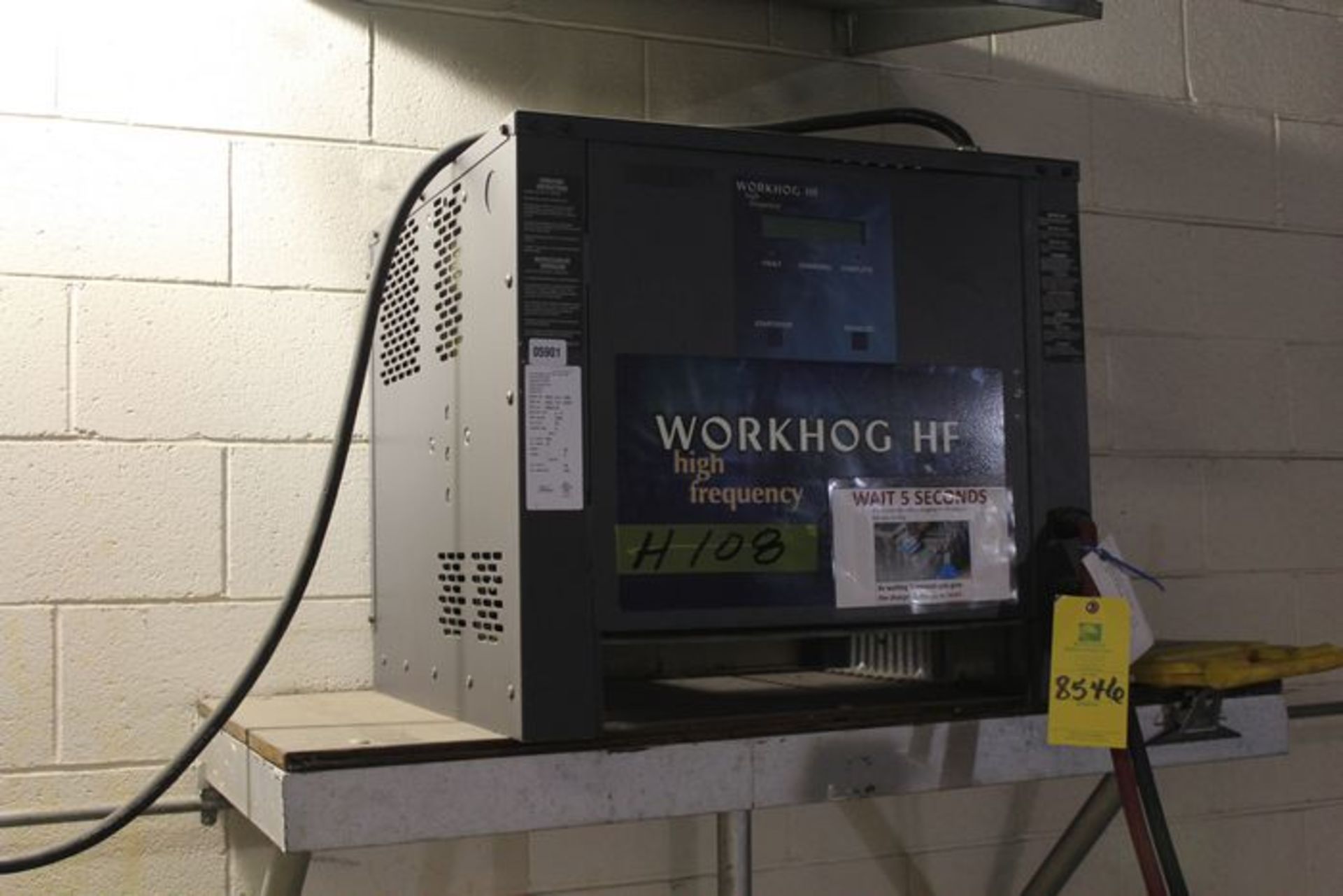 Workhog HF, 48 Volt, 240 Amp, M# WH3-24-1500, S/N GB28136 | (Warehouse B Charging)
