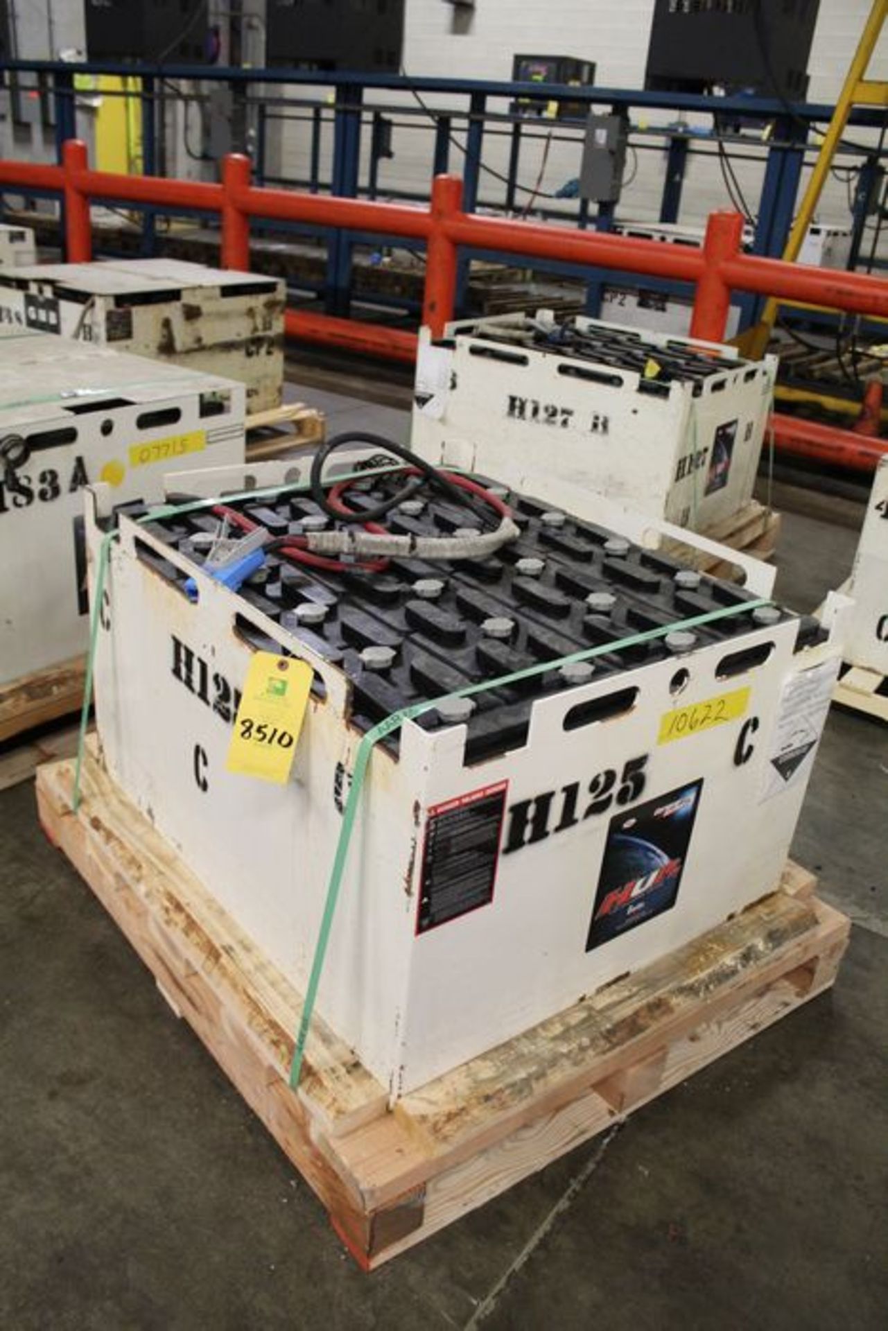 Forklift Batteries, 48 Volt, 33" Width x 38 1/2" Deep x 23" Tall | (CP2 Warehouse Z)