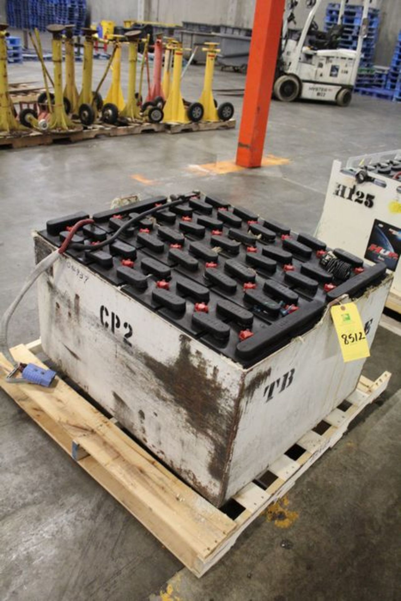 Forklift Batteries, 48 Volt, 33" Width x 38 1/2" Deep x 23" Tall | (CP2 Warehouse Z)