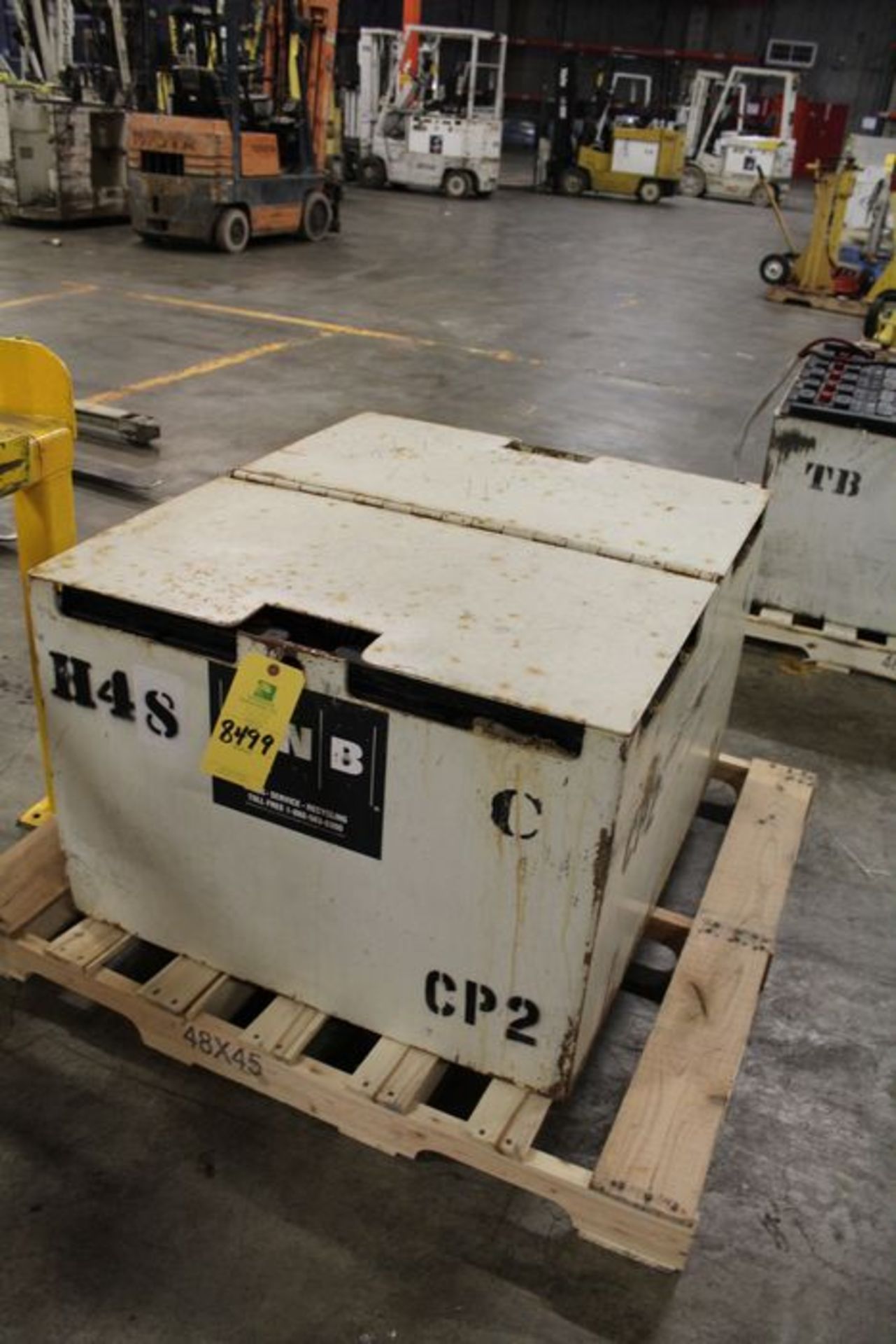 Forklift Batteries, 48 Volt, 33" Width x 38 1/2" Deep x 23" Tall | (CP2 Warehouse Z)