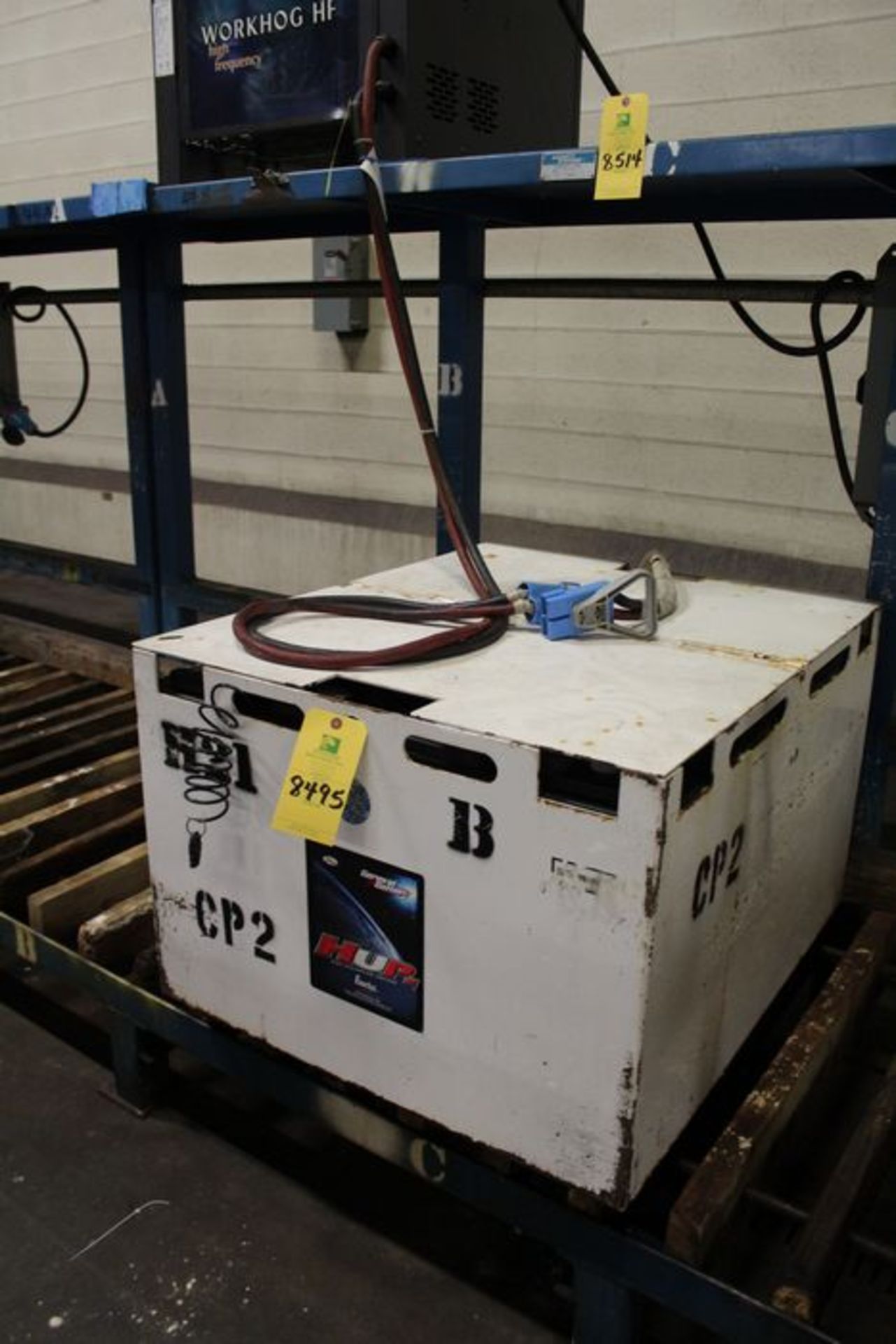 Forklift Batteries, 48 Volt, 33" Width x 38 1/2" Deep x 23" Tall | (CP2 Warehouse Z)